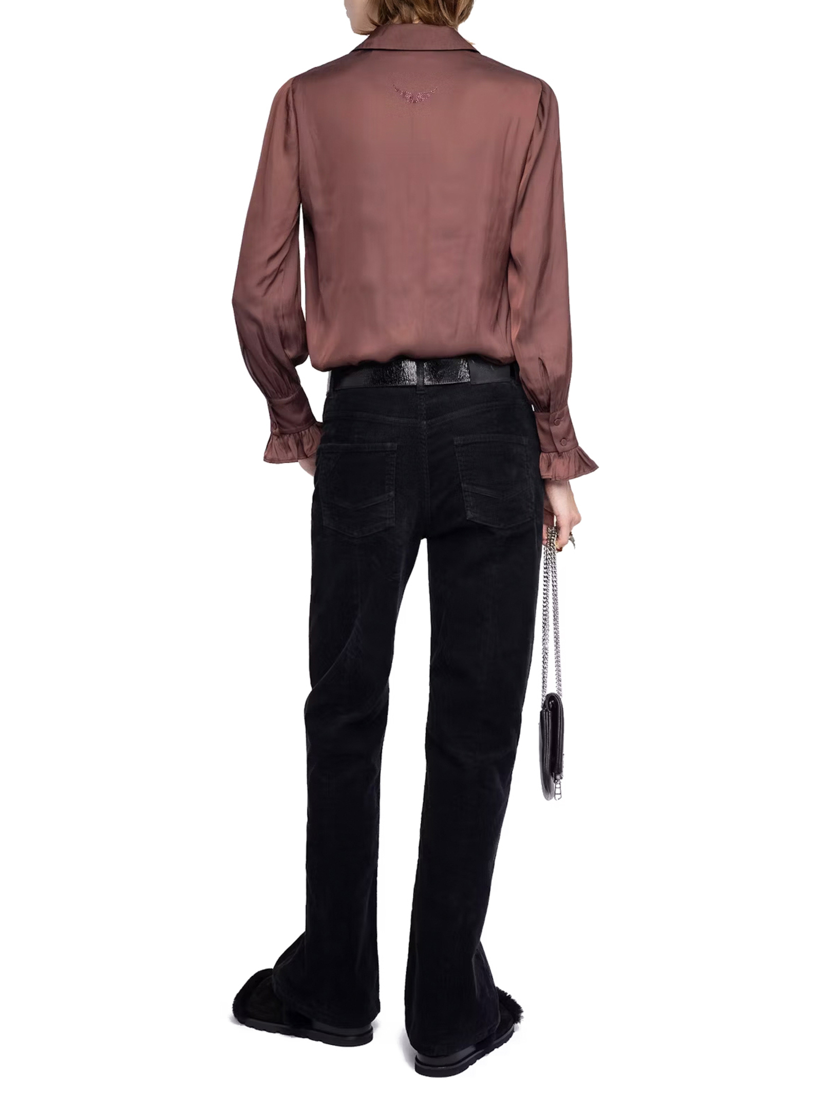 ΓΥΝΑΙΚΕΙΟ ΣΑΤΕΝ ΠΟΥΚΑΜΙΣΟ THELY 2