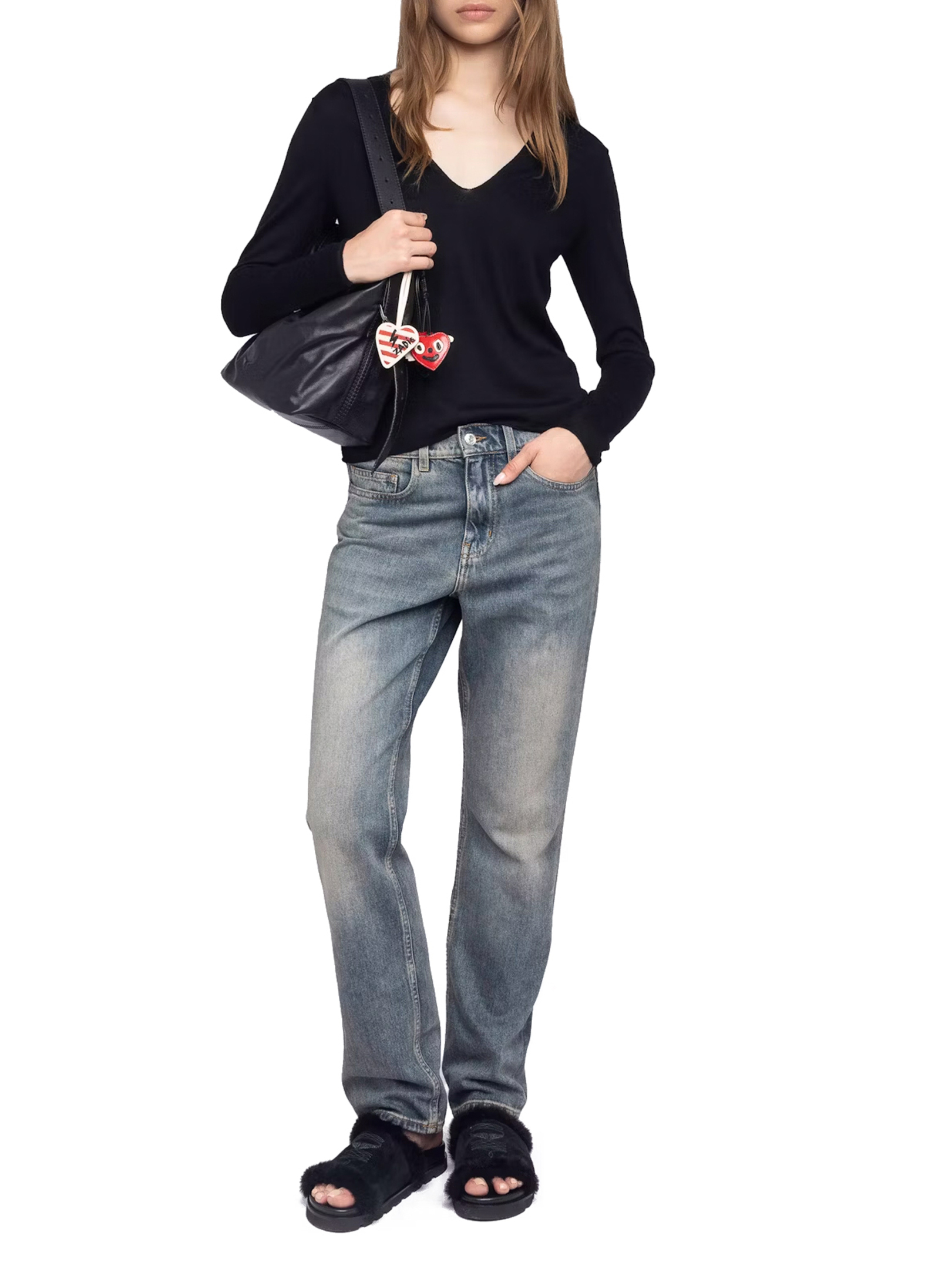 ΓΥΝΑΙΚΕΙΑ ΜΑΚΡΥΜΑΝΙΚΗ ΜΠΛΟΥΖΑ NOSFA  1