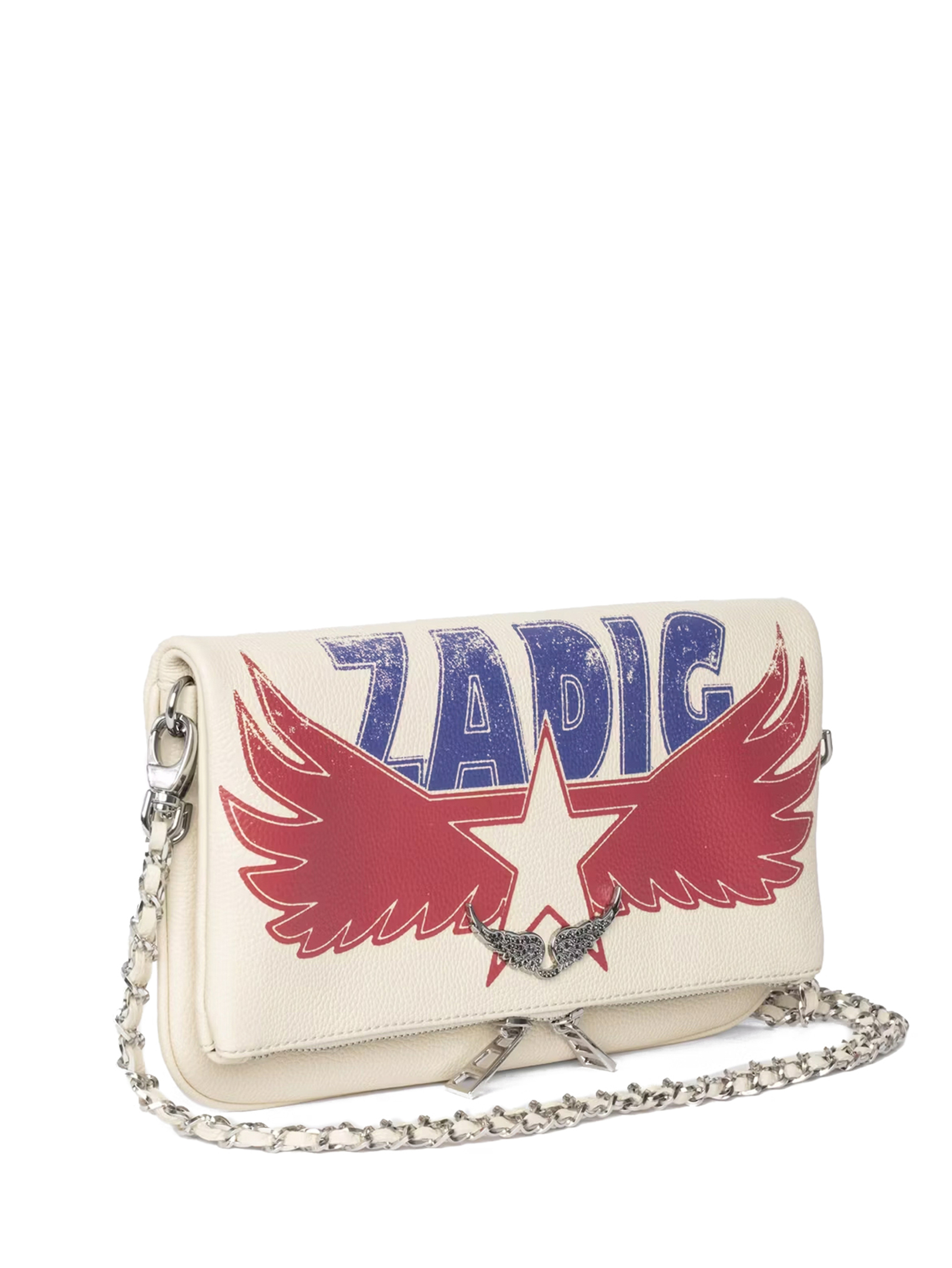 ΓΥΝΑΙΚΕΙΟ ΔΕΡΜΑΤΙΝΟ CLUTCH ROCK AMERICA 2