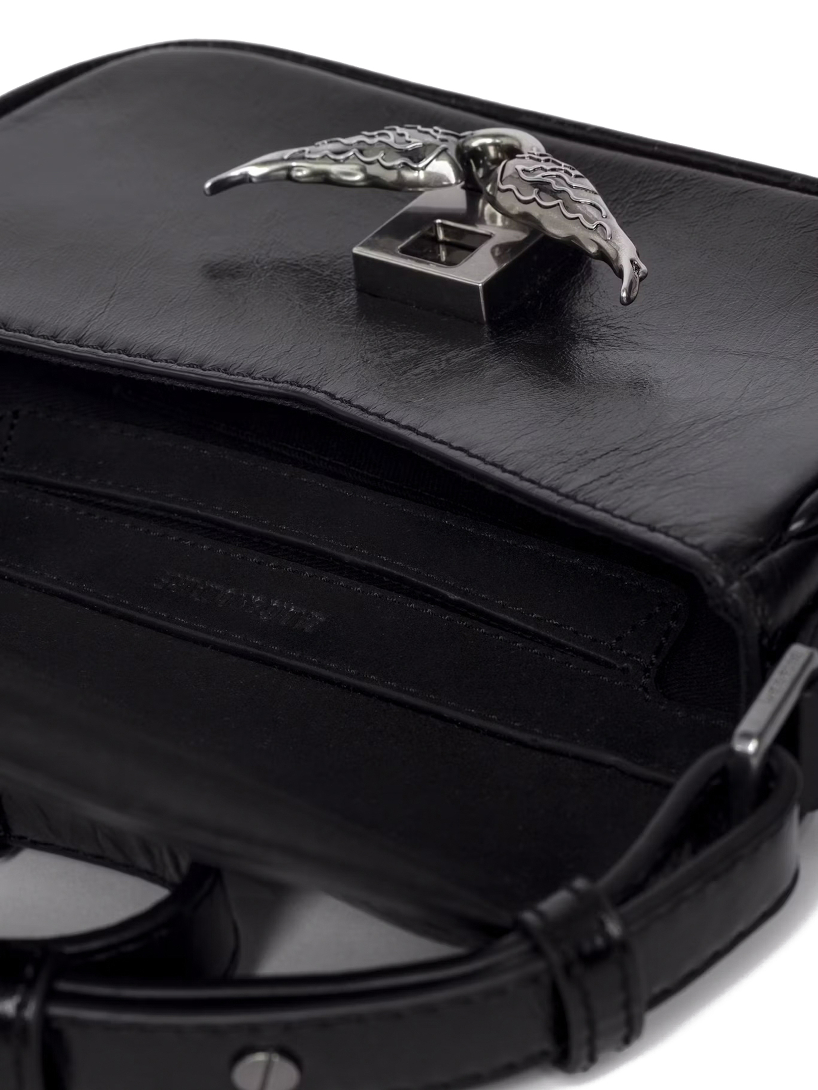 ΓΥΝΑΙΚΕΙΑ ΔΕΡΜΑΤΙΝΗ ΤΣΑΝΤΑ ΧΙΑΣΤΙ ZAZI 3