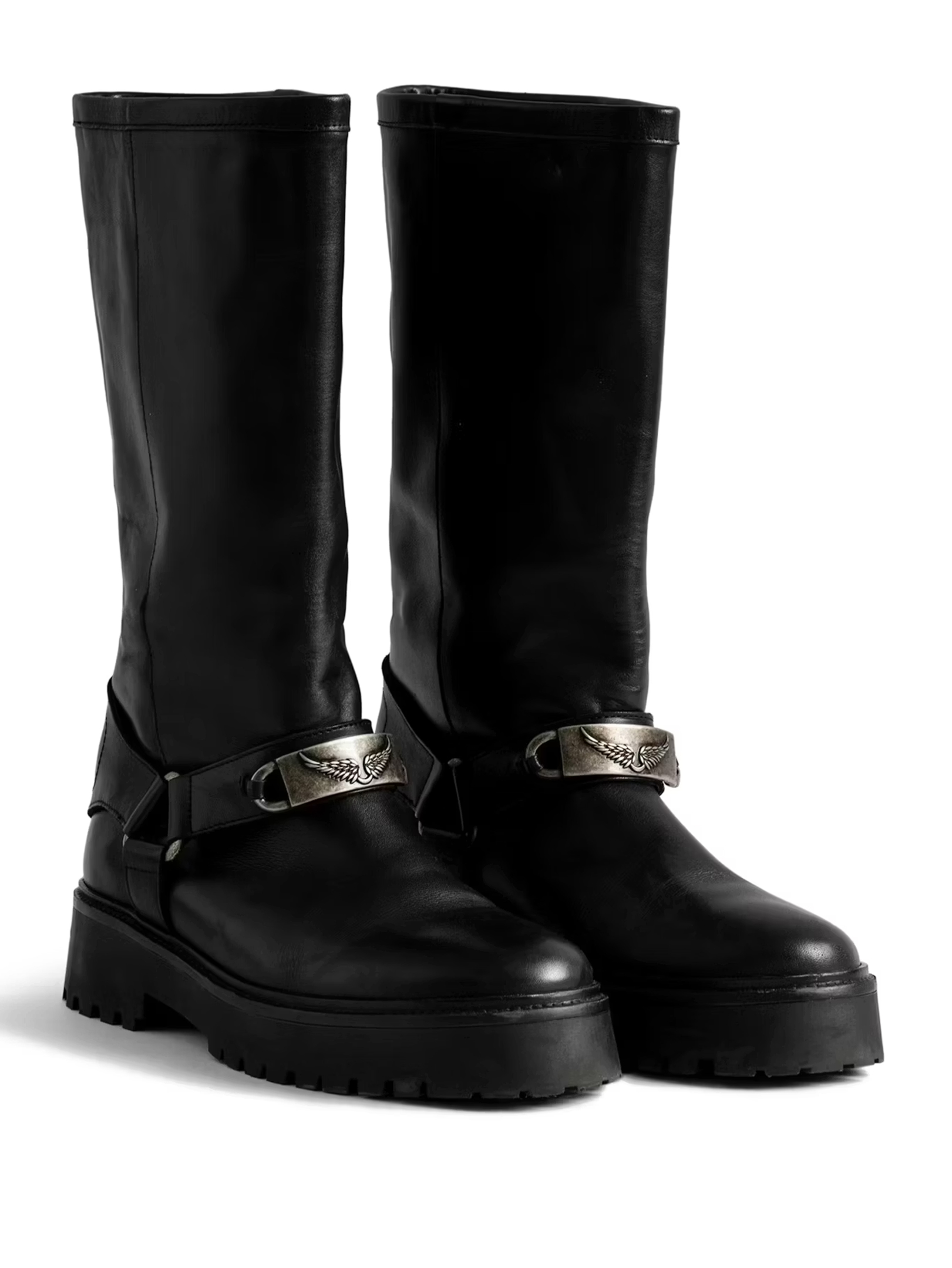 ΓΥΝΑΙΚΕΙΕΣ ΔΕΡΜΑΤΙΝΕΣ ΜΠΟΤΕΣ ANGIE  1