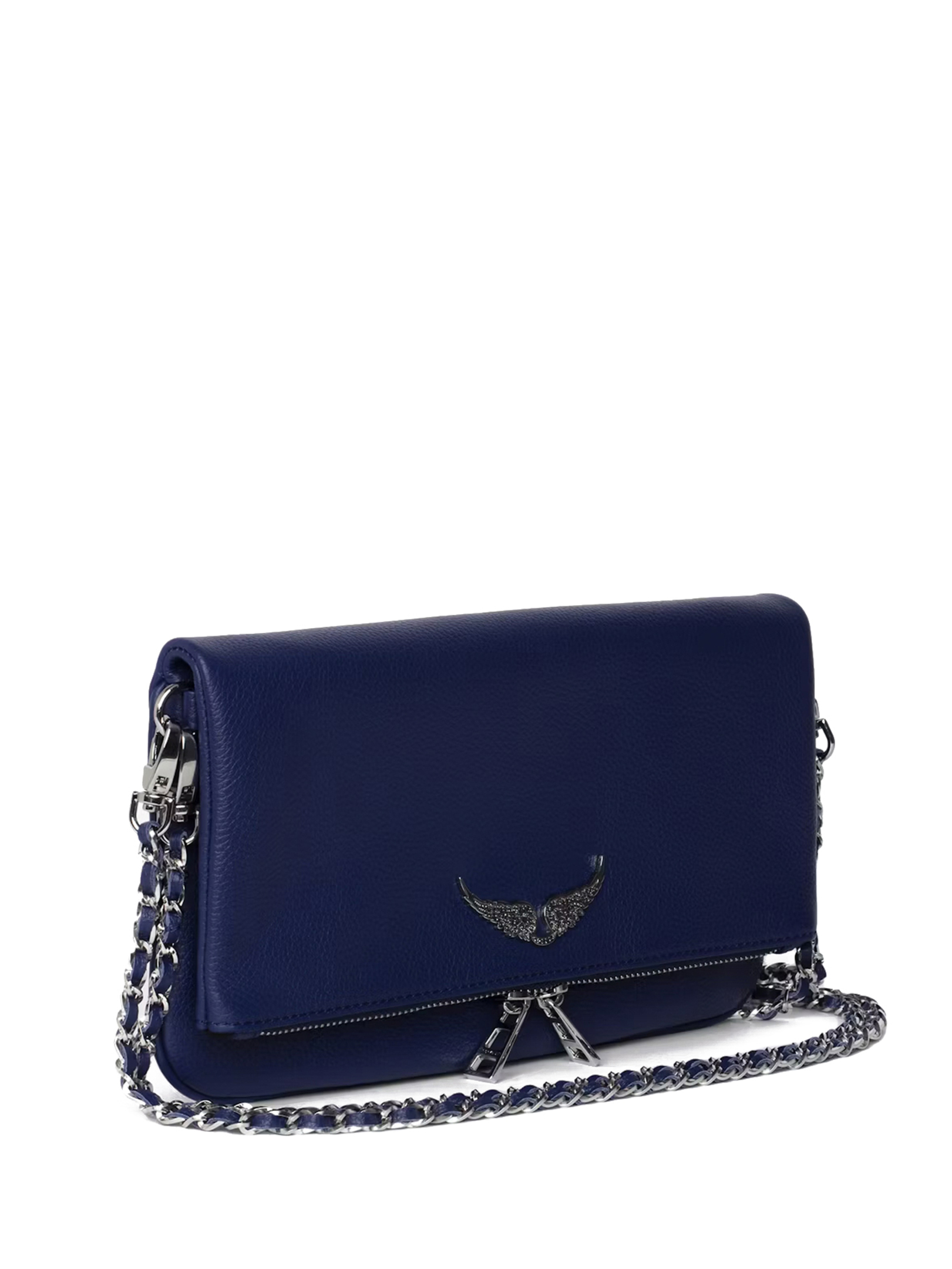 ΓΥΝΑΙΚΕΙΟ ΔΕΡΜΑΤΙΝΟ CLUTCH ROCK 2