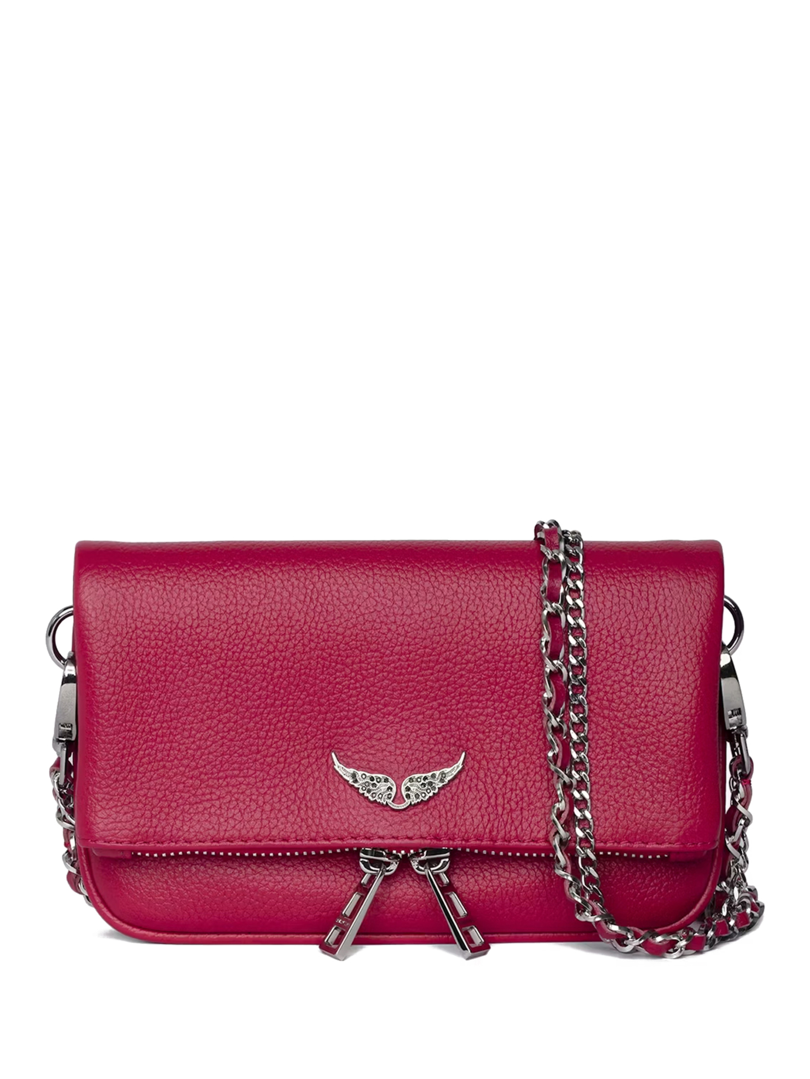 ΓΥΝΑΙΚΕΙΟ ΔΕΡΜΑΤΙΝΟ CLUTCH ROCK NANO 0