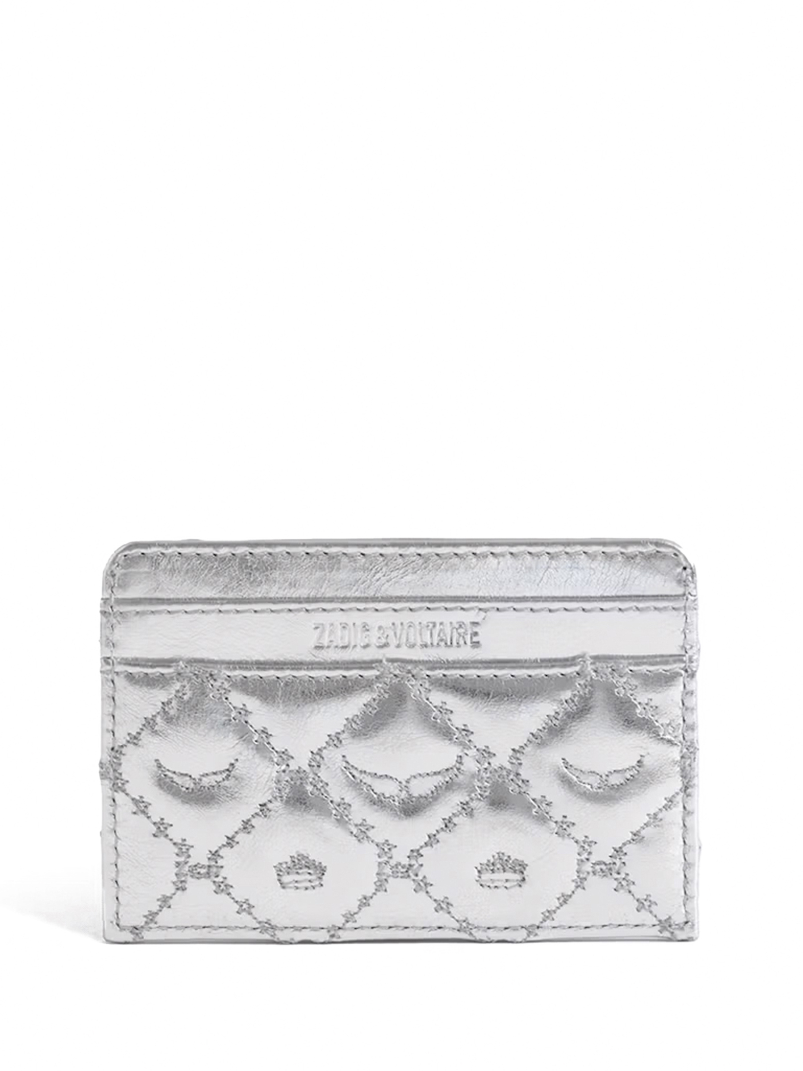 ΓΥΝΑΙΚΕΙΑ ΘΗΚΗ ΚΑΡΤΩΝ ZV PASS MONOGRAM METAL 1