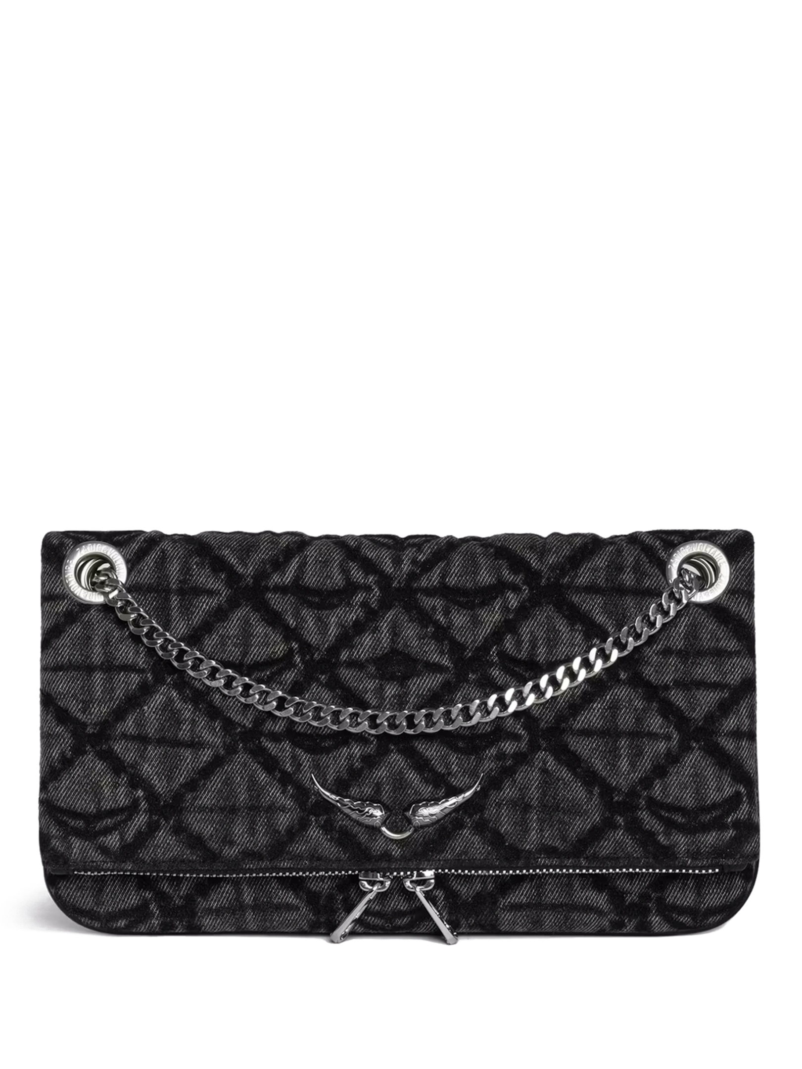 ΓΥΝΑΙΚΕΙΑ ΤΣΑΝΤΑ ΩΜΟΥ ROCK II DENIM MONOGRAM 0