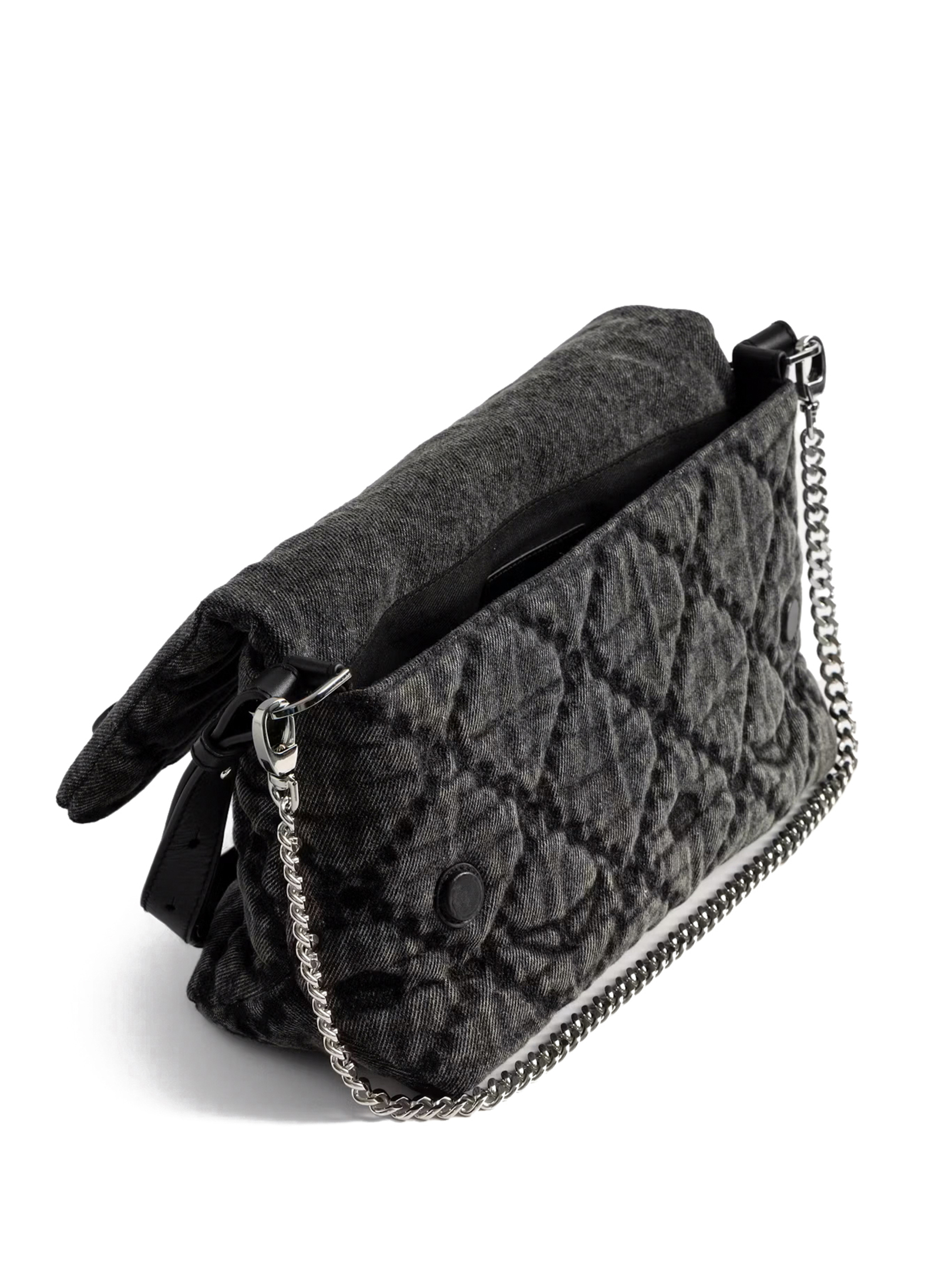 ΓΥΝΑΙΚΕΙΑ ΤΣΑΝΤΑ ΩΜΟΥ ROCKY II DENIM 3