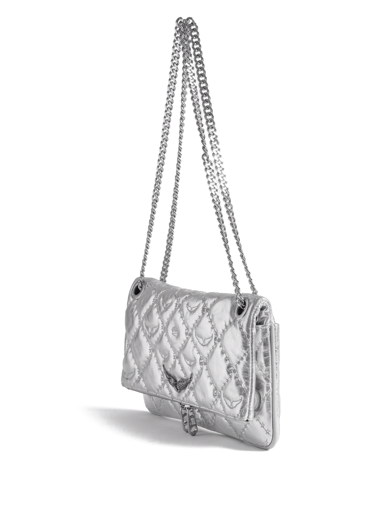 ΓΥΝΑΙΚΕΙΟ ΔΕΡΜΑΤΙΝΟ CLUTCH ROCK II  2