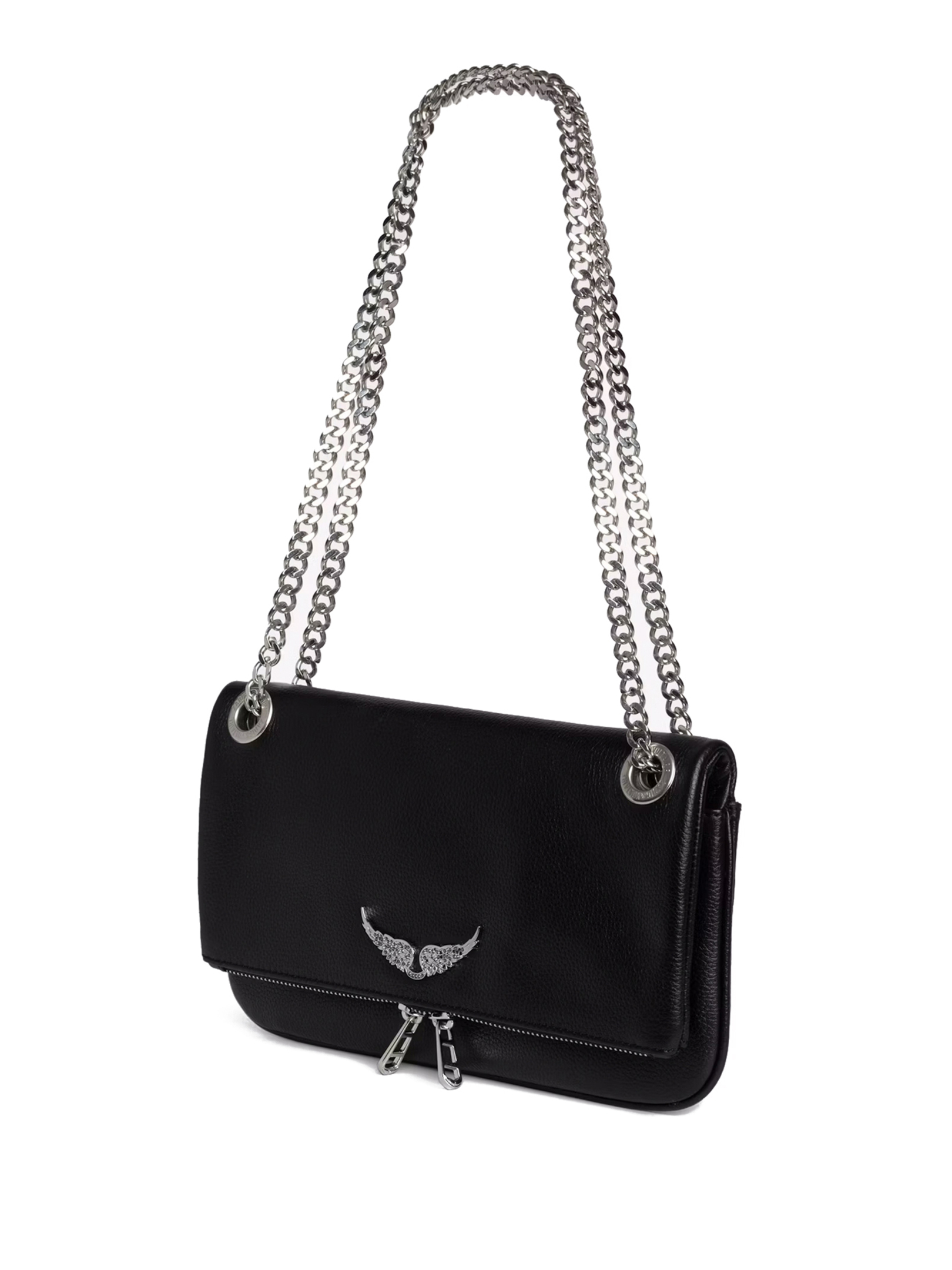 ΓΥΝΑΙΚΕΙΑ ΔΕΡΜΑΤΙΝΗ ΤΣΑΝΤΑ ΩΜΟΥ ROCK II 2