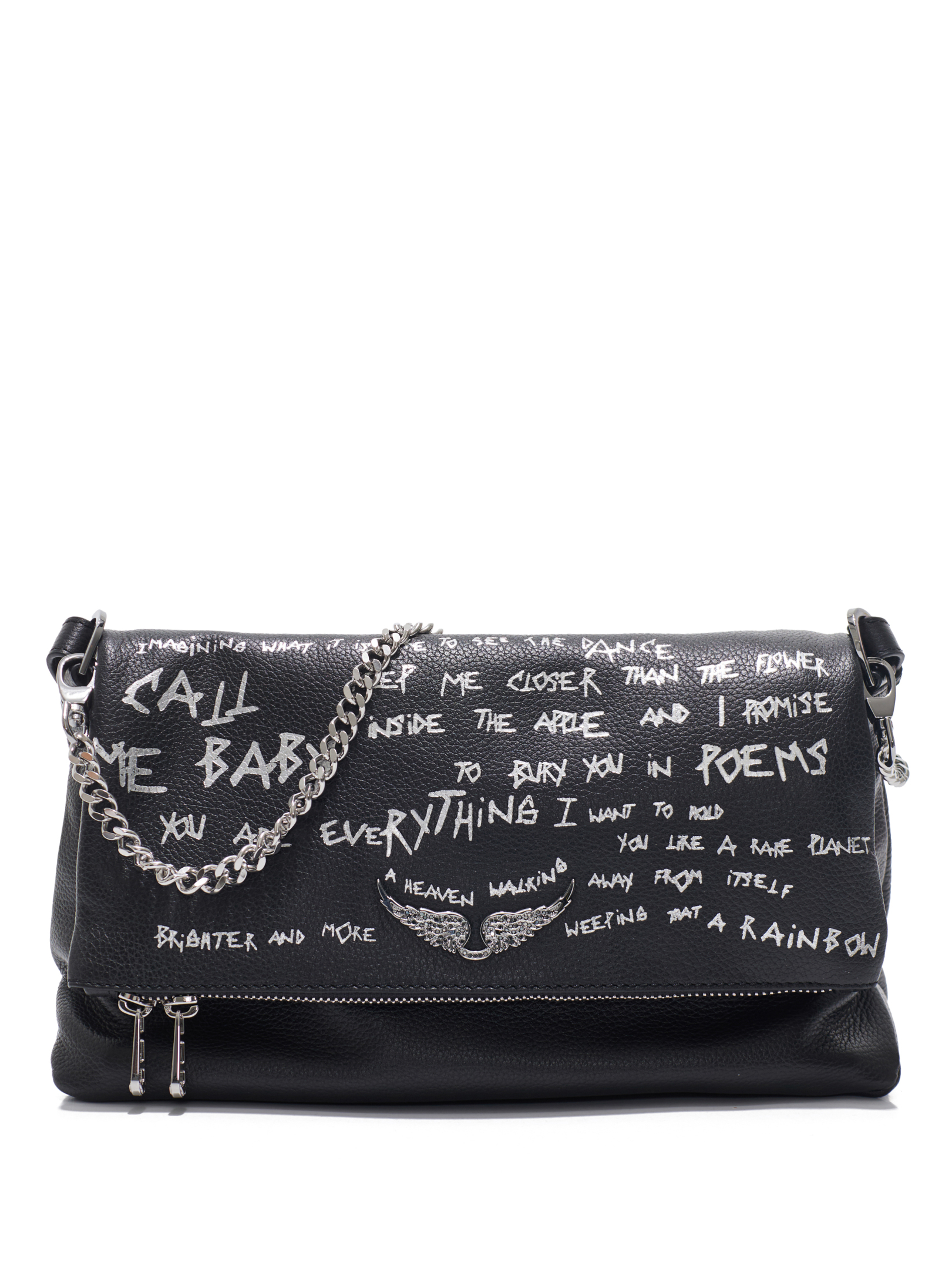 ΓΥΝΑΙΚΕΙΑ ΤΣΑΝΤΑ ΩΜΟΥ ROCKY II GRAFFITI 0