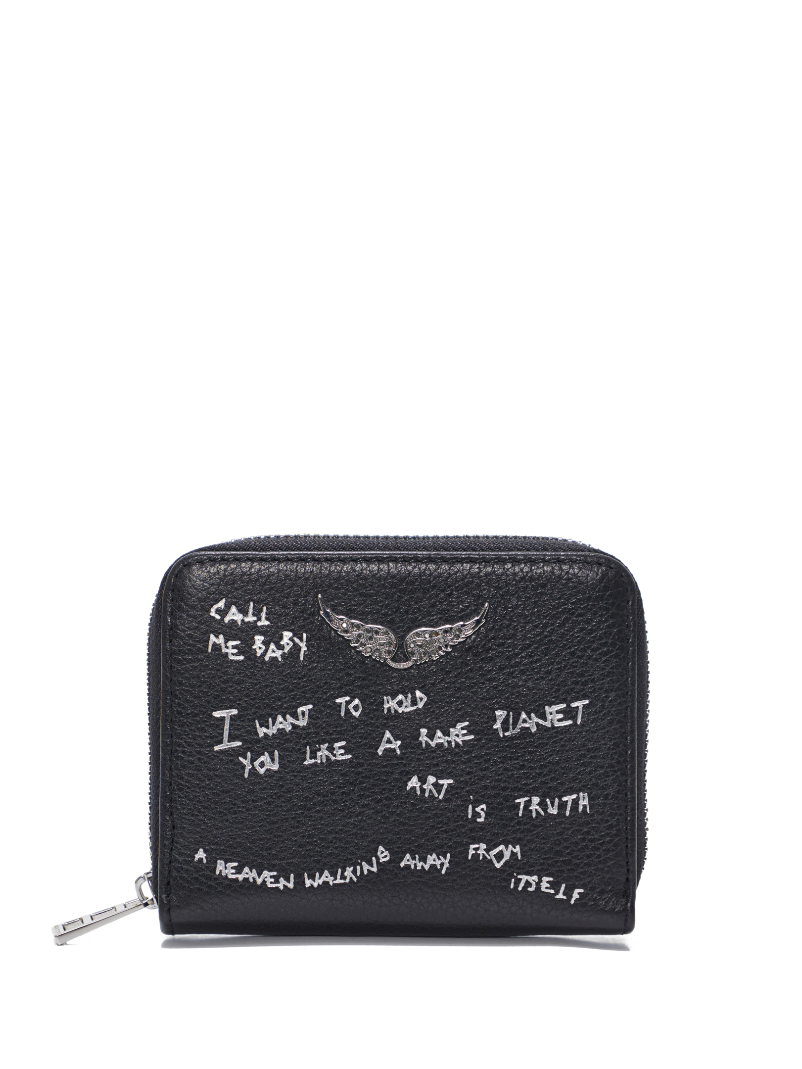 ΓΥΝΑΙΚΕΙΟ ΠΟΡΤΟΦΟΛΙ MINI ZV GRAINED GRAFFITI 0