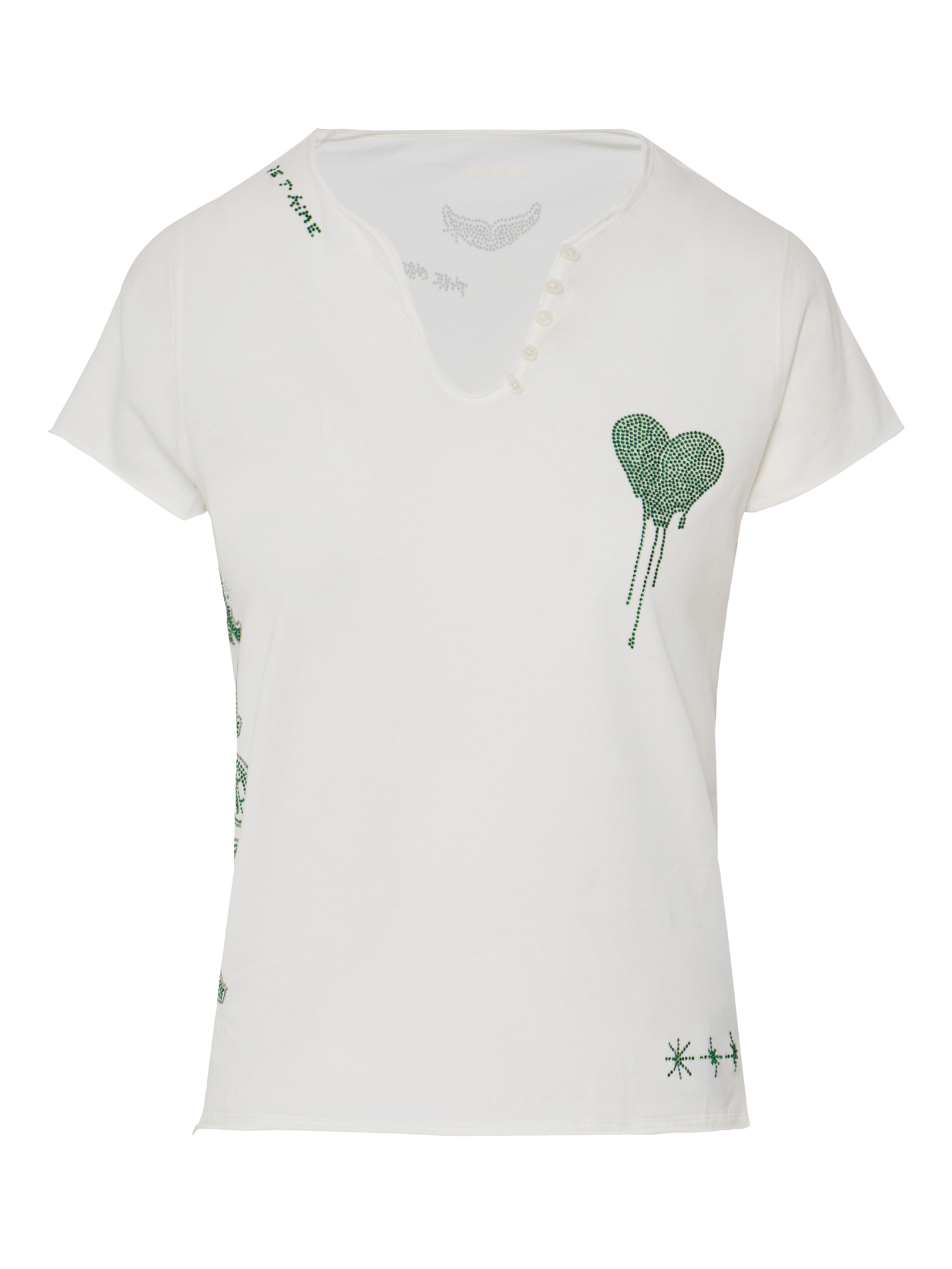 ΓΥΝΑΙΚΕΙΟ T-SHIRT HENLEY 0