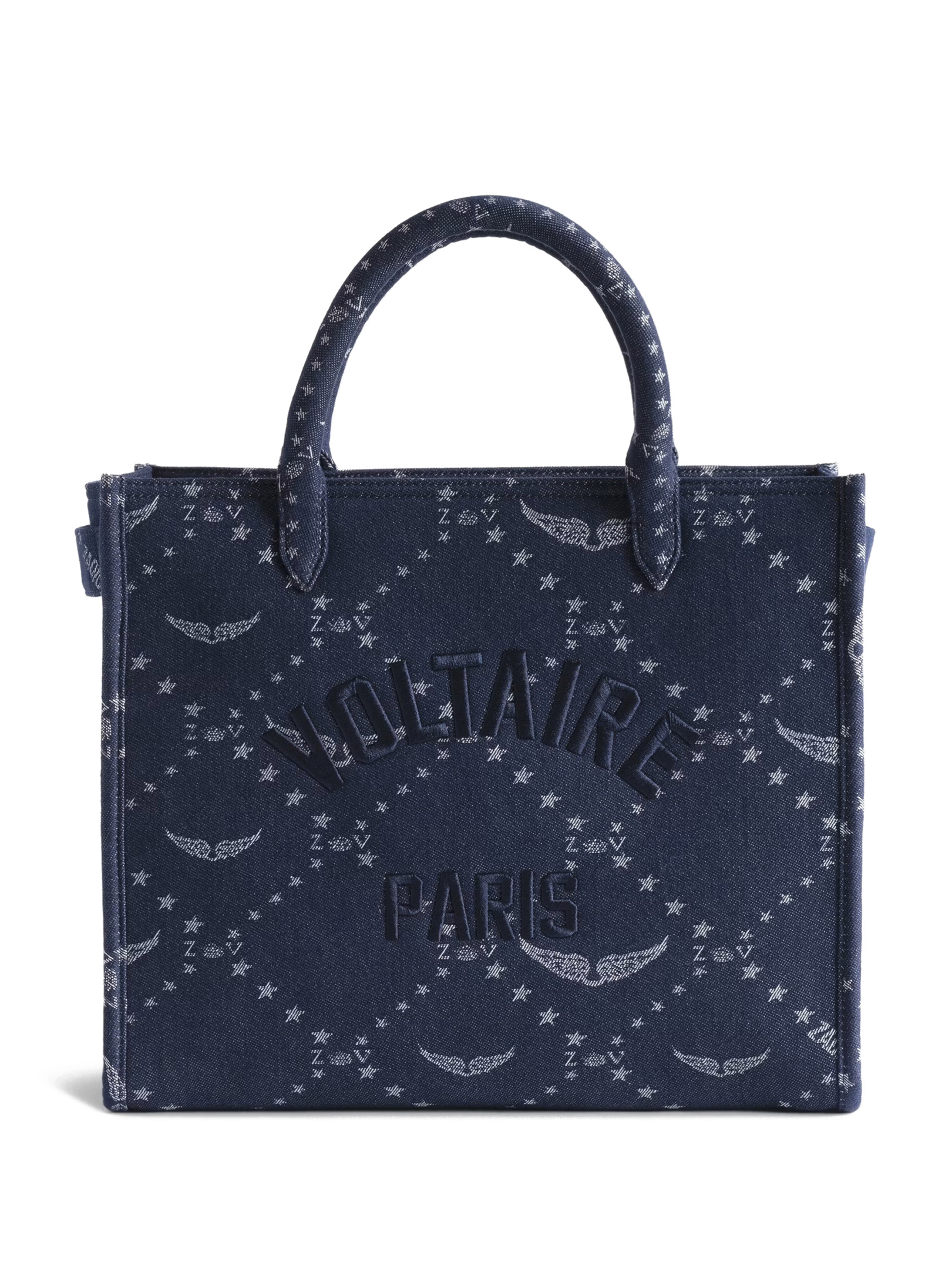 ΓΥΝΑΙΚΕΙΑ DENIM ΤΣΑΝΤΑ ΧΕΙΡΟΣ ANGEL TOTE 0