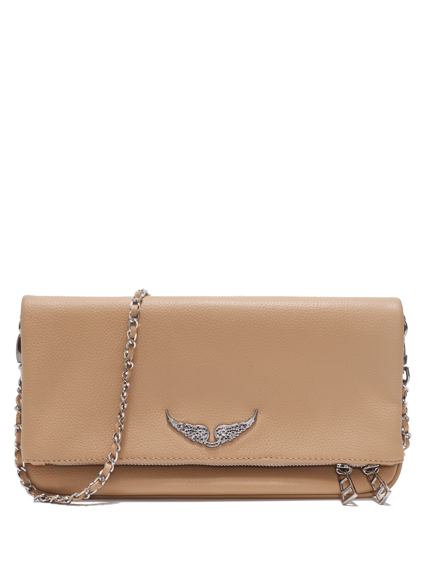 ΓΥΝΑΙΚΕΙΟ ΔΕΡΜΑΤΙΝΟ CLUTCH ROCK 0