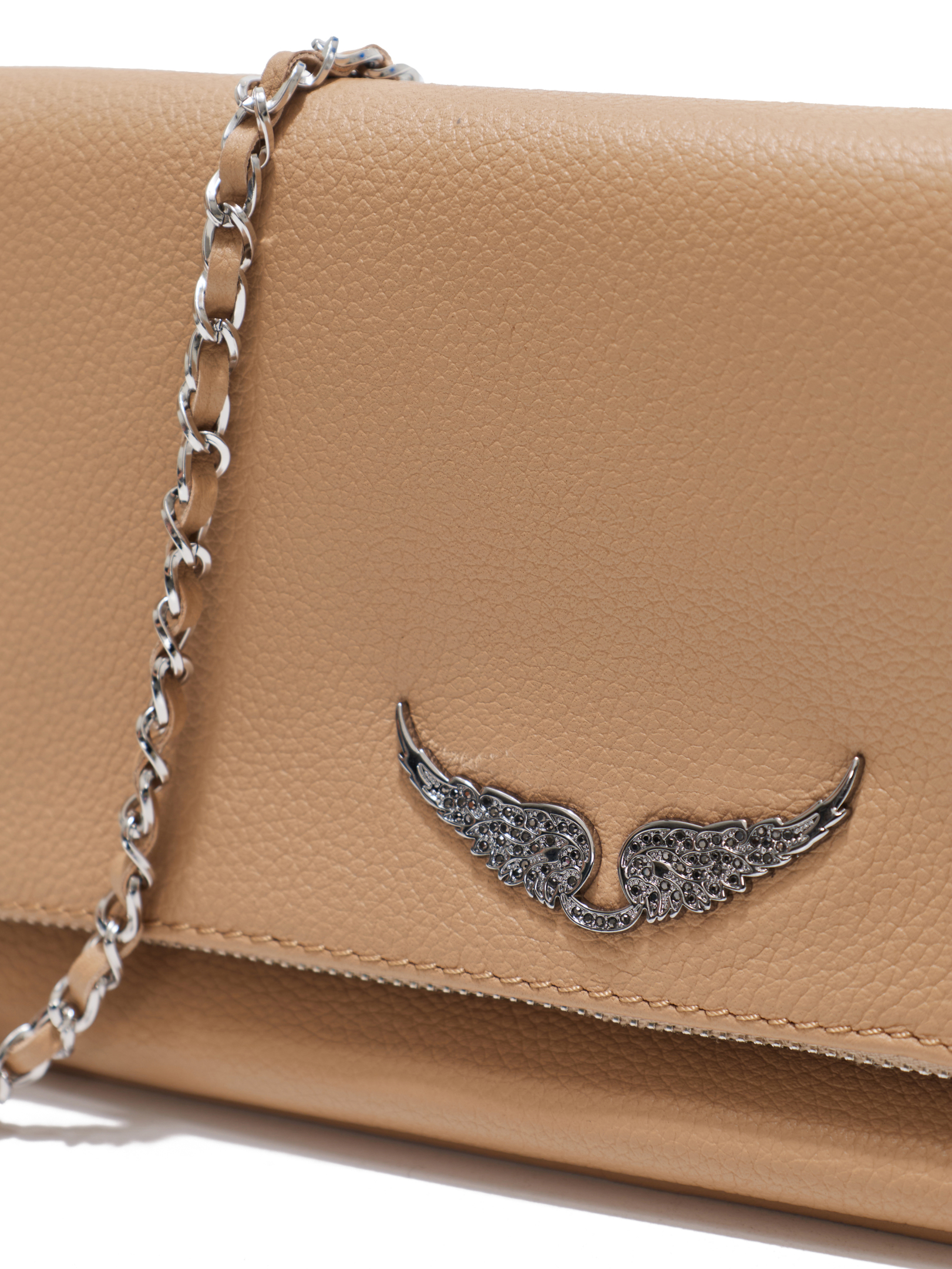 ΓΥΝΑΙΚΕΙΟ ΔΕΡΜΑΤΙΝΟ CLUTCH ROCK 3