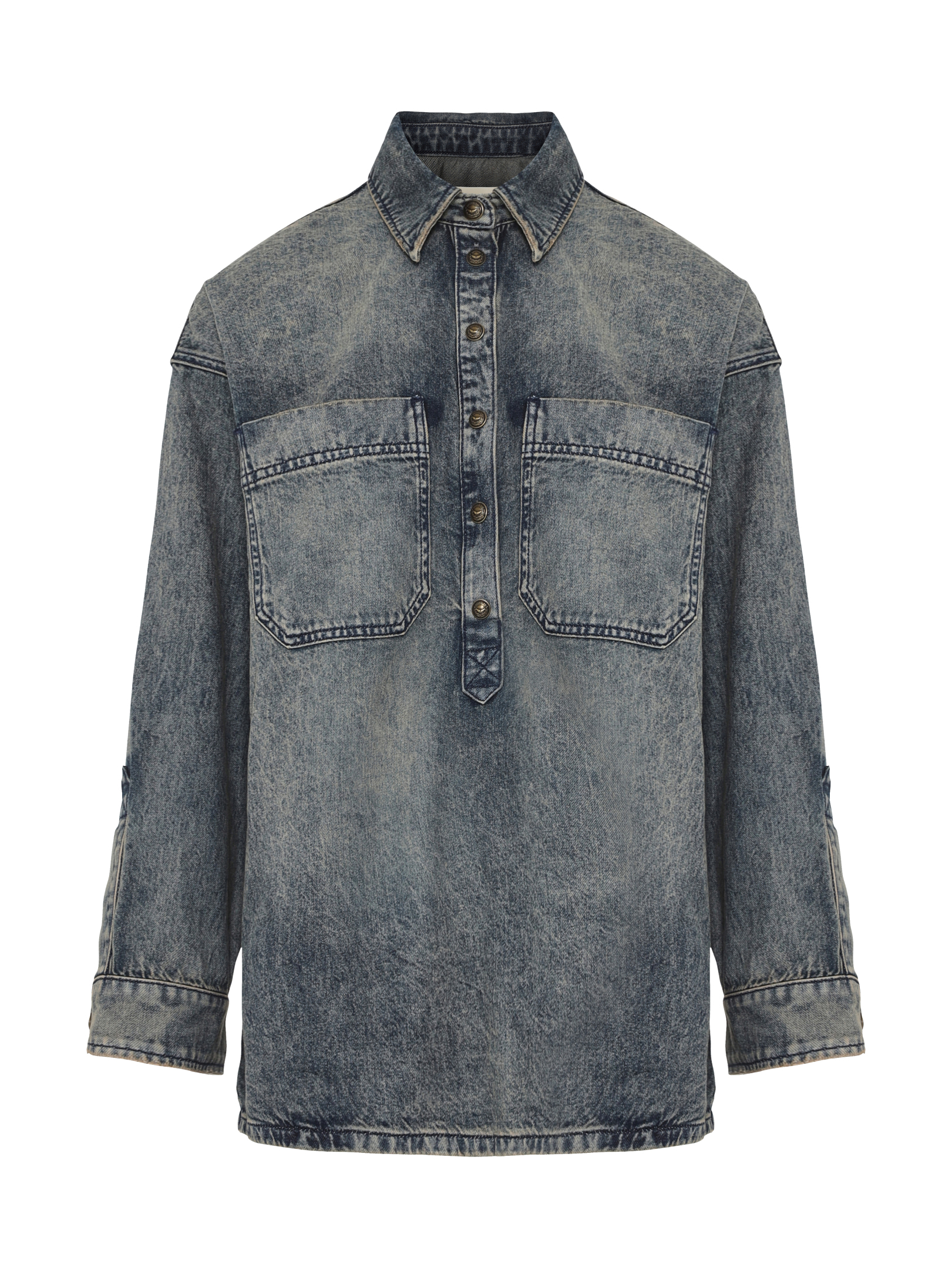 ΓΥΝΑΙΚΕΙΟ DENIM ΠΟΥΚΑΜΙΣΟ TIMONA 0