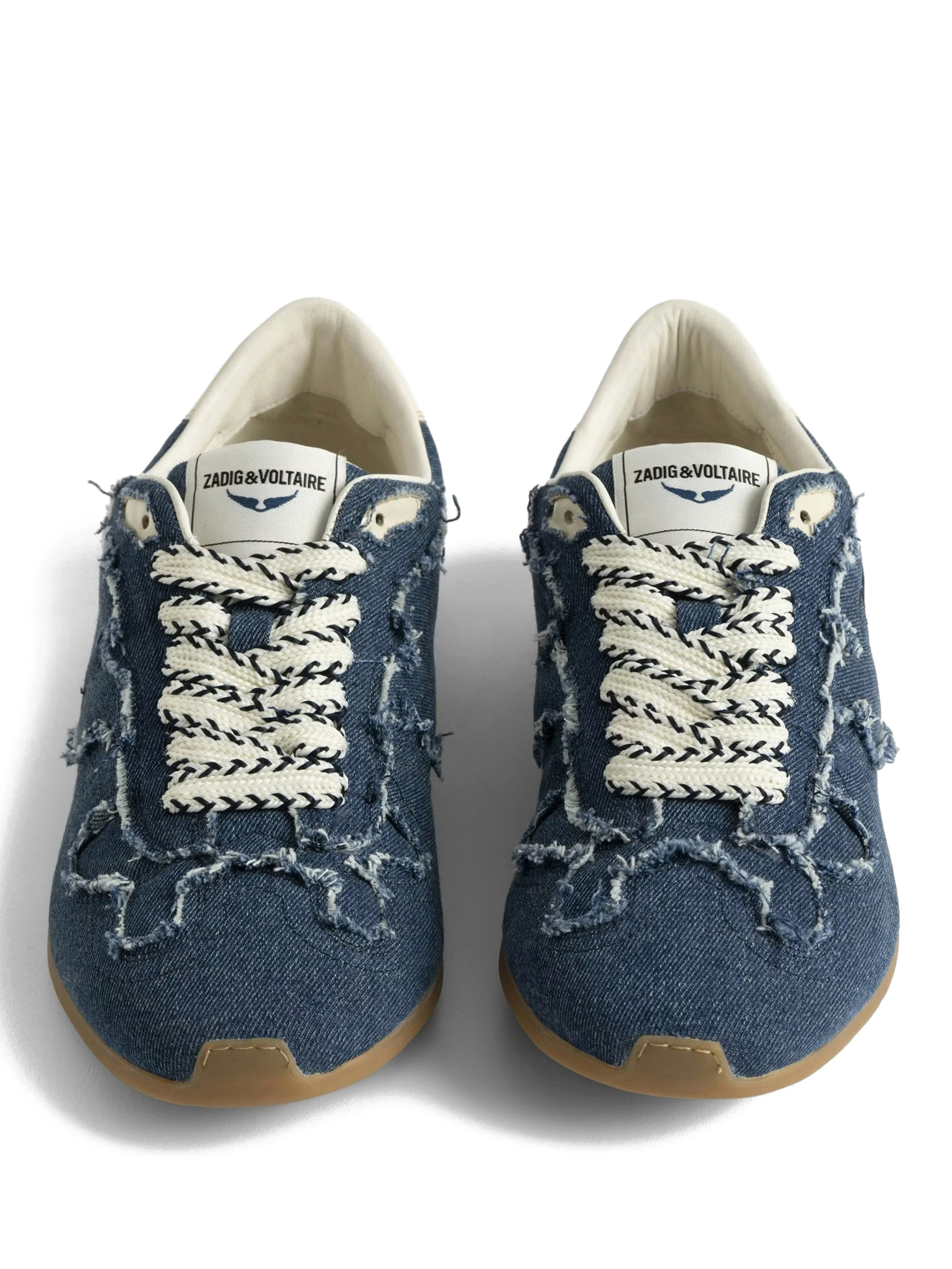 ΓΥΝΑΙΚΕΙΑ DENIM SNEAKERS 1