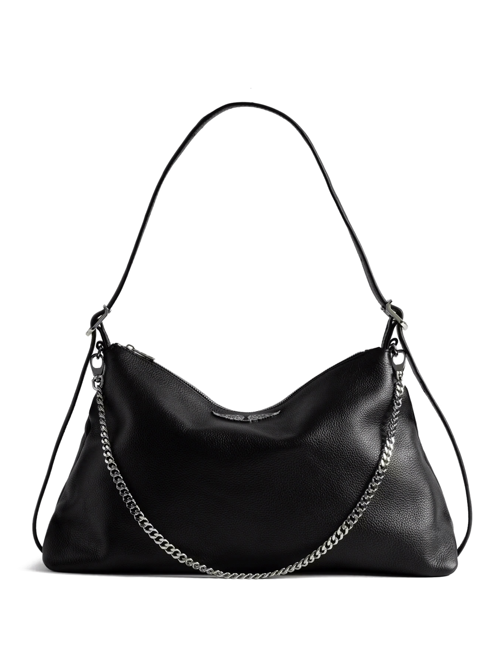 ΓΥΝΑΙΚΕΙΑ ΔΕΡΜΑΤΙΝΗ ΤΣΑΝΤΑ ΩΜΟΥ JIM GRAINED  0