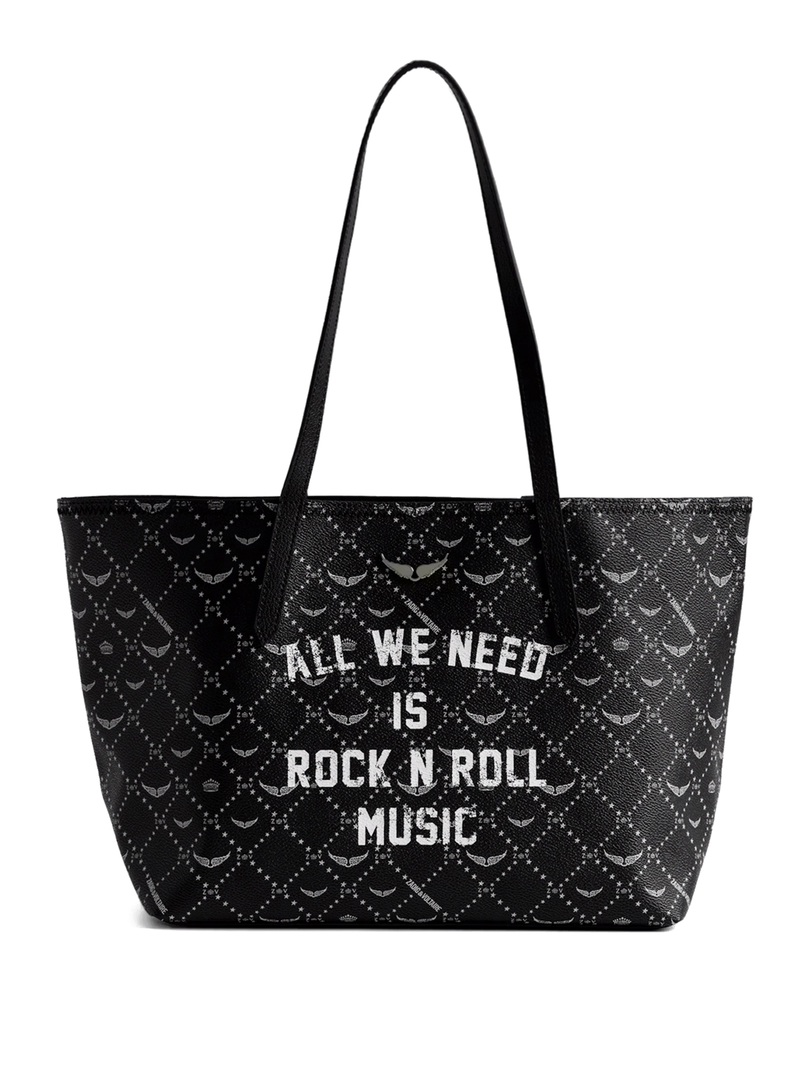 ΓΥΝΑΙΚΕΙΑ ΤΣΑΝΤΑ ΩΜΟΥ Z SHOPPER MONOGRAM MUSIC TAG 0