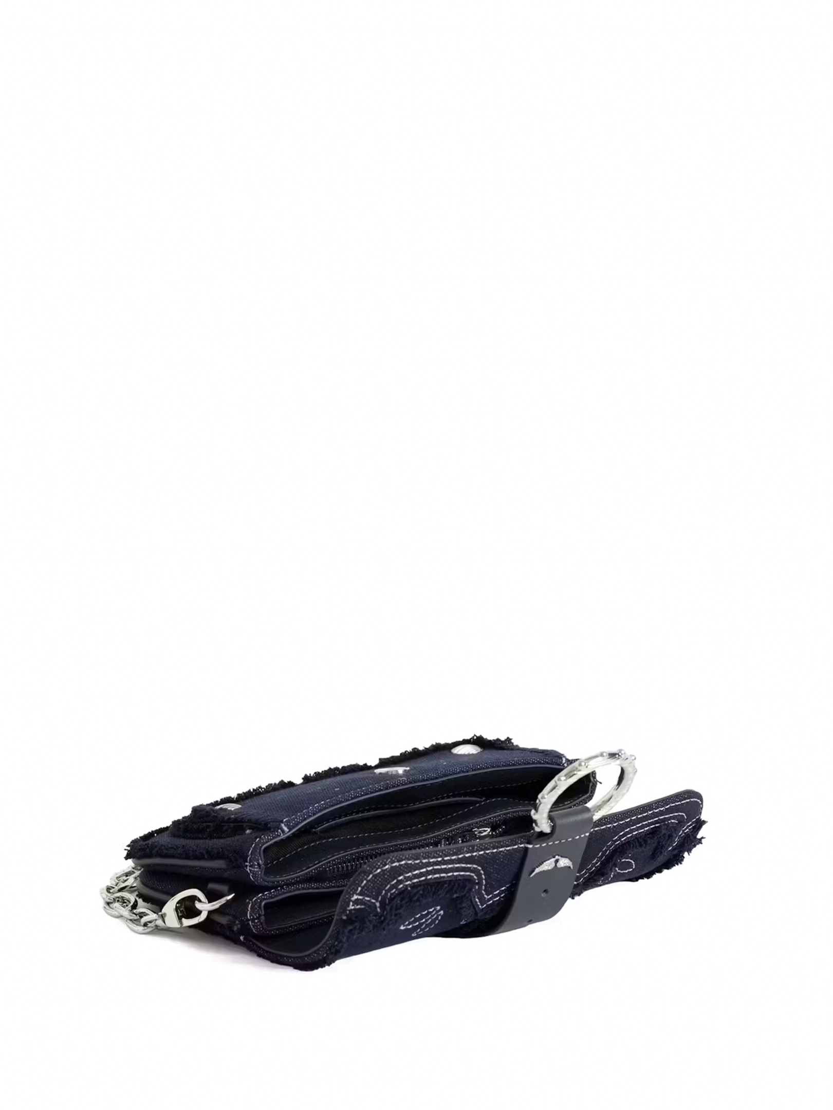 ΓΥΝΑΙΚΕΙΑ ΤΣΑΝΤΑ ΩΜΟΥ KATE WALLET DENIM 2