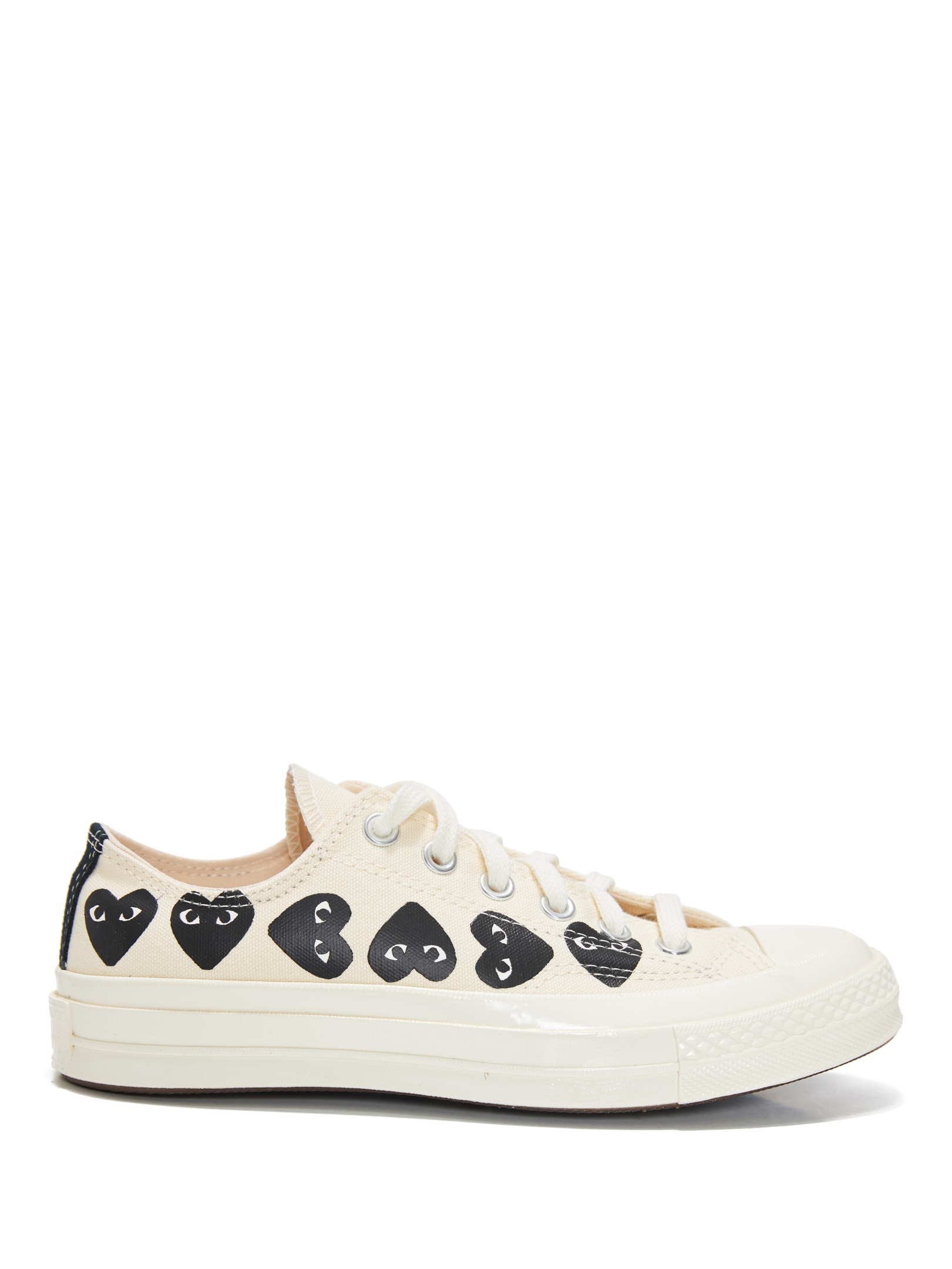UNISEX SNEAKERS PLAY COMME DES GARCONS x CONVERSE 70 MUTLI HEART 0