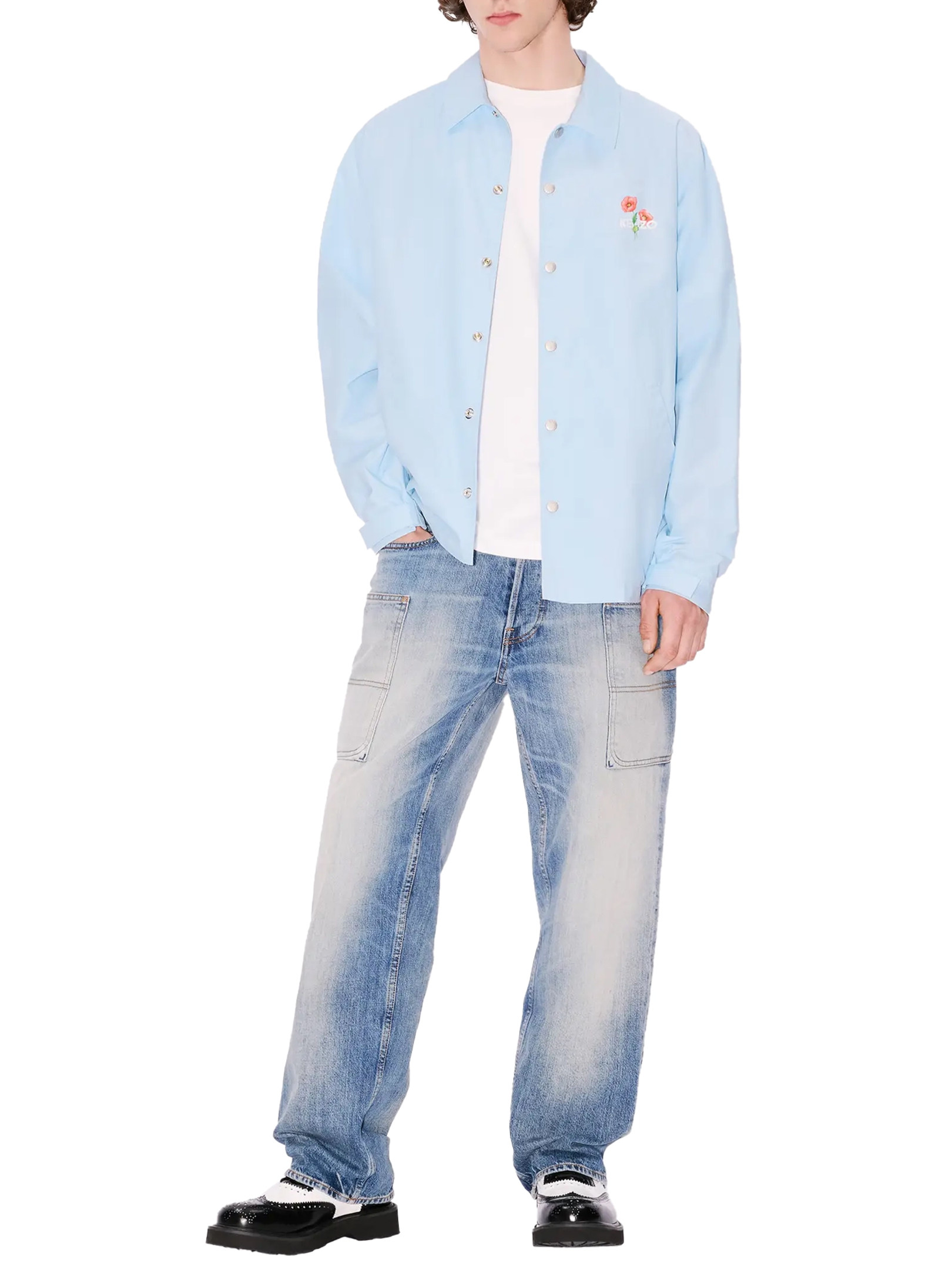 ΑΝΔΡΙΚΟ ΠΟΥΚΑΜΙΣΟ JACKET KENZO ARCHIVE BOUQUET 1