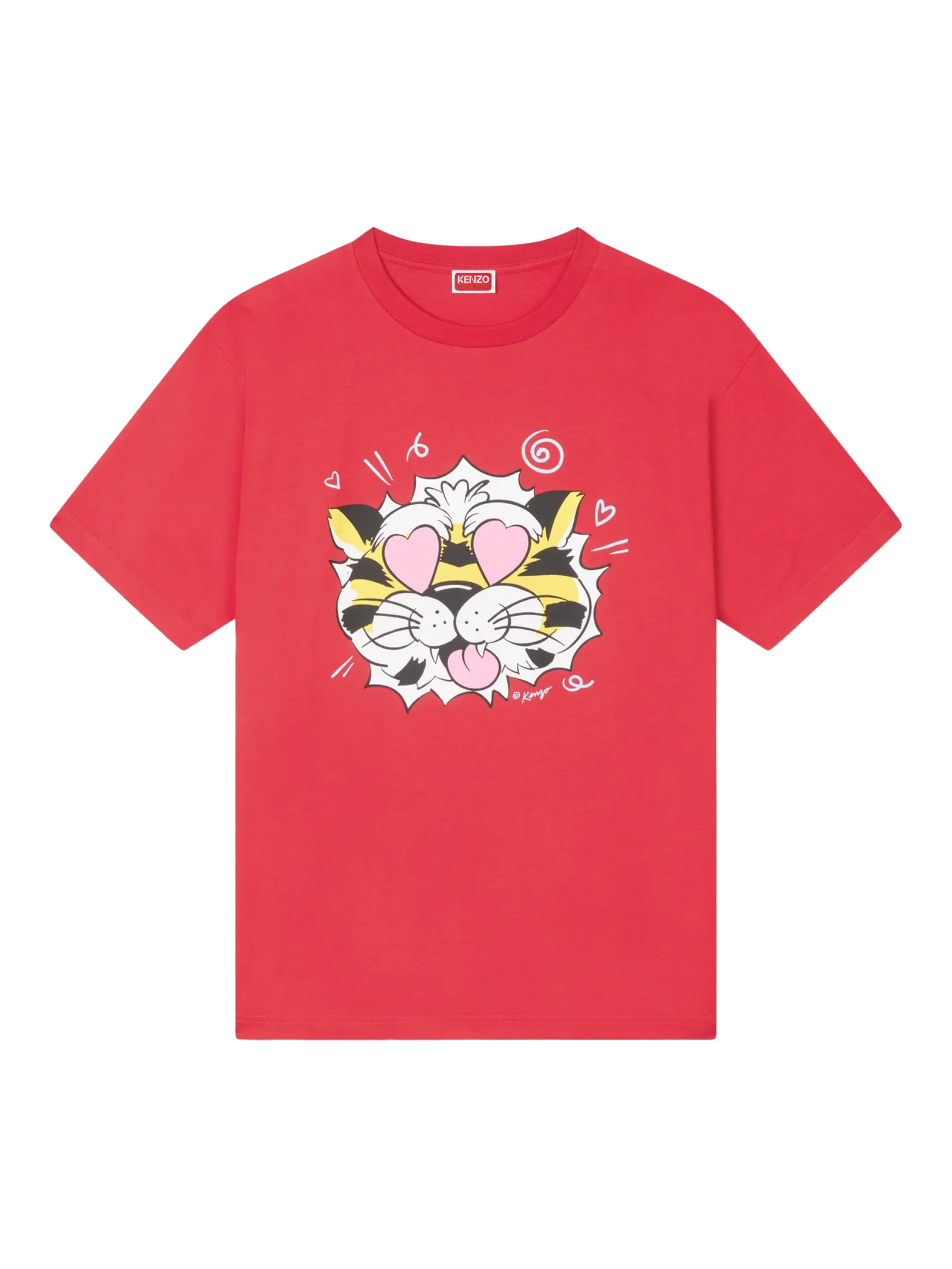 KENZO ΑΝΔΡΙΚΟ T-SHIRT WILD TIGER | attica