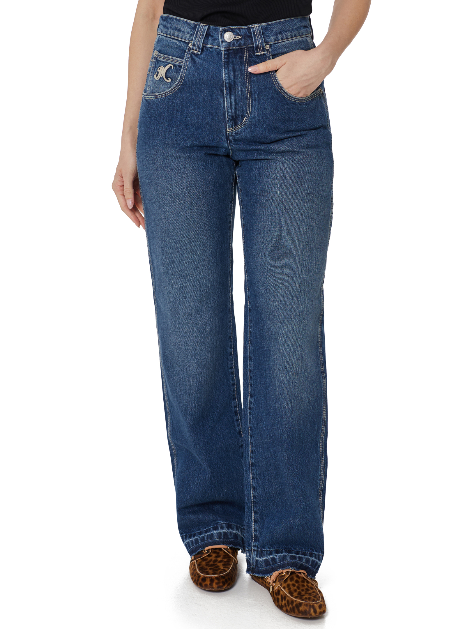 ΓΥΝΑΙΚΕΙΟ DENIM ΠΑΝΤΕΛΟΝΙ JEYDA 1