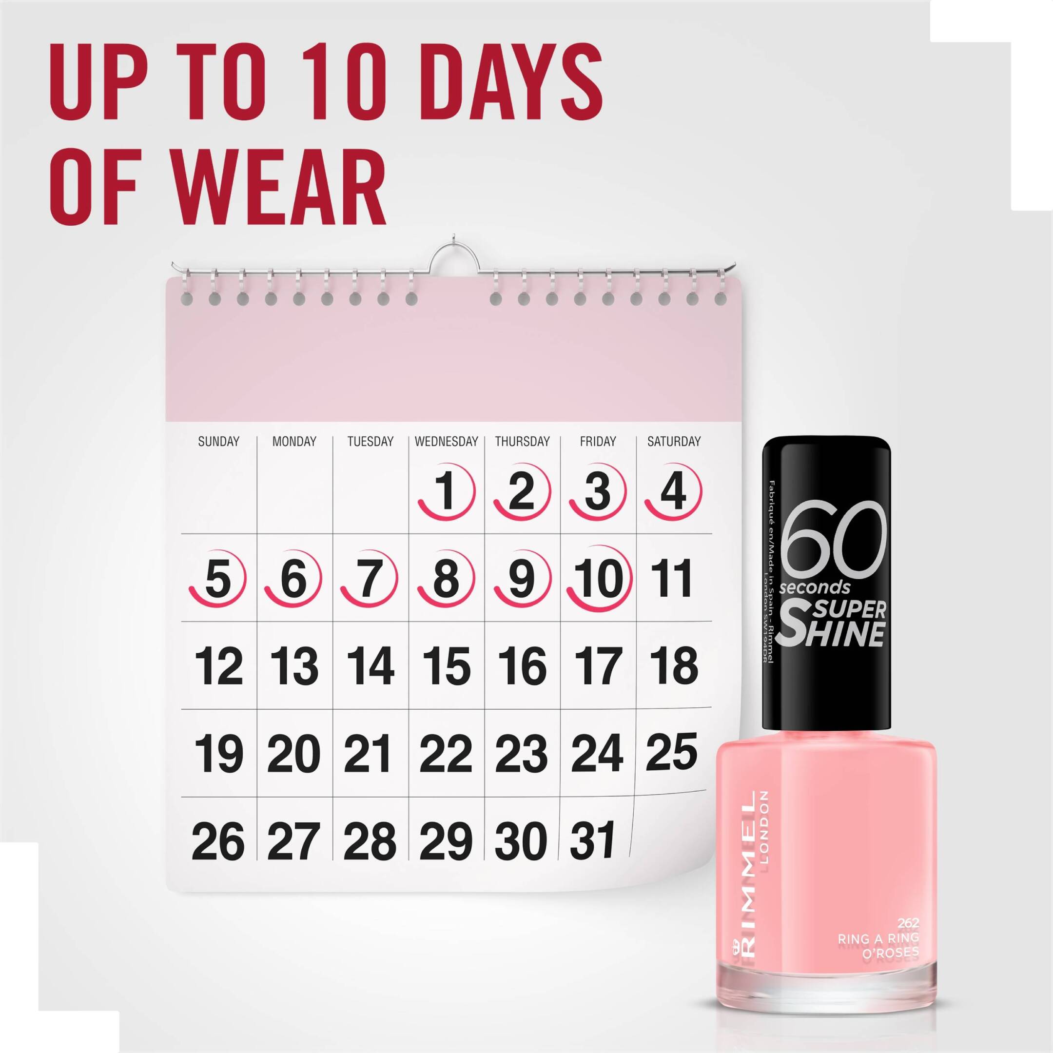 60 SECONDS SUPER SHINE NAIL POLISH 3