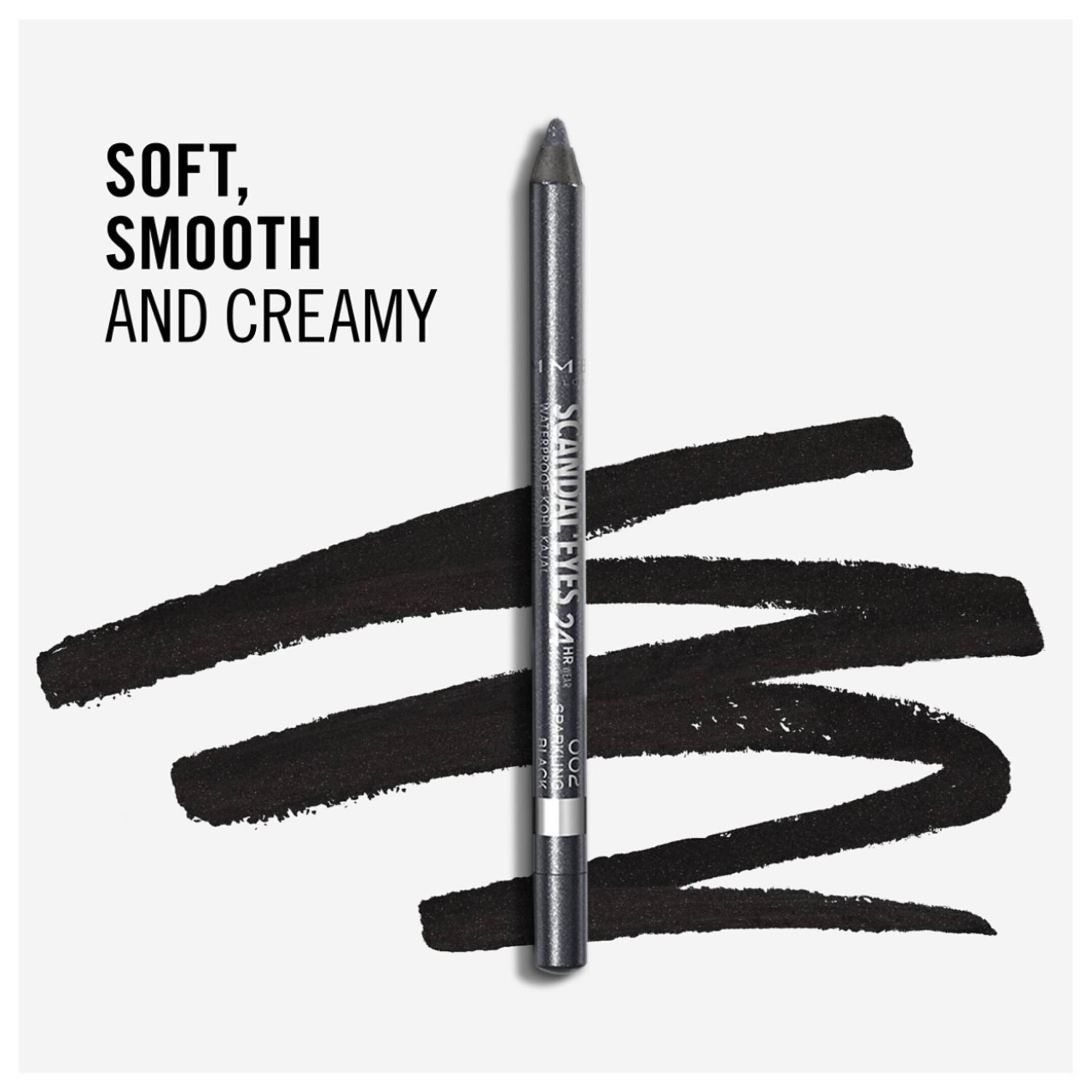 SCANDALEYES WATERPROOF KOHL KAJAL PENCIL 0