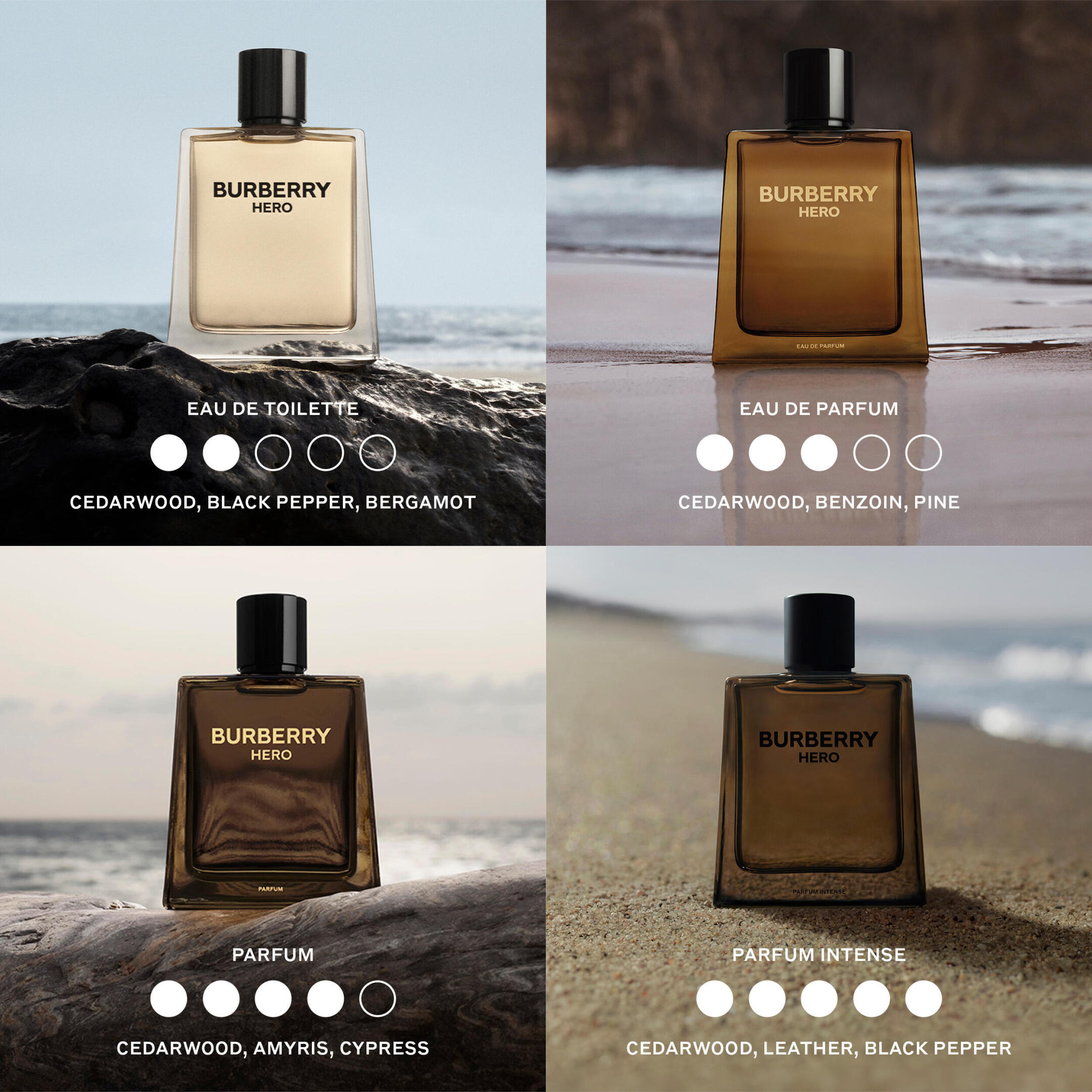 BURBERRY HERO EAU DE PARFUM MEN 5