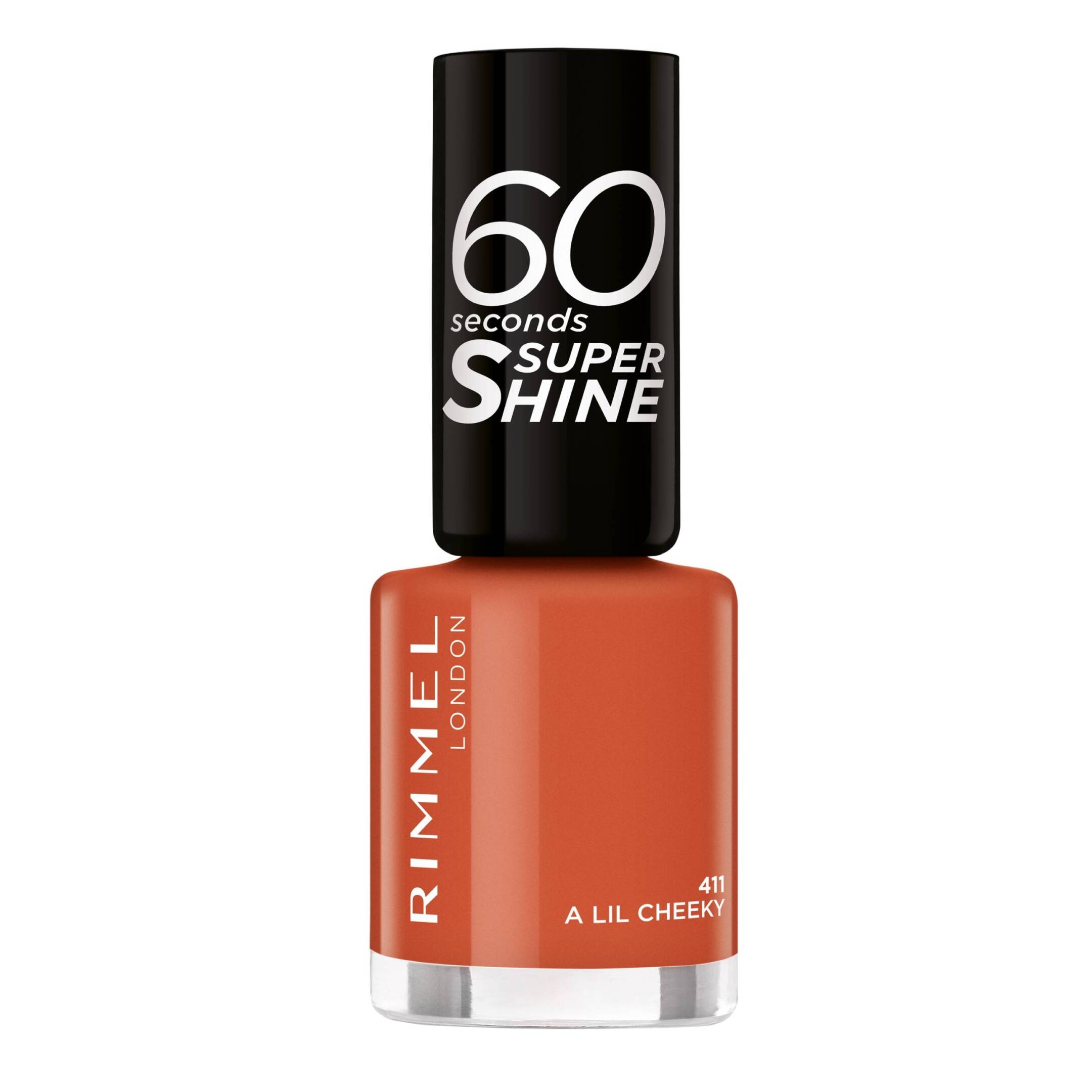 60 SECONDS SUPER SHINE NAIL POLISH 1