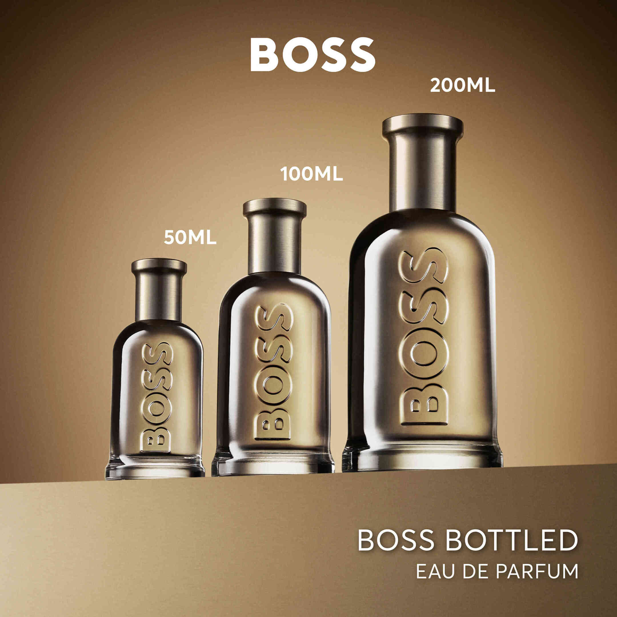 BOSS BOTTLED EAU DE PARFUM  8