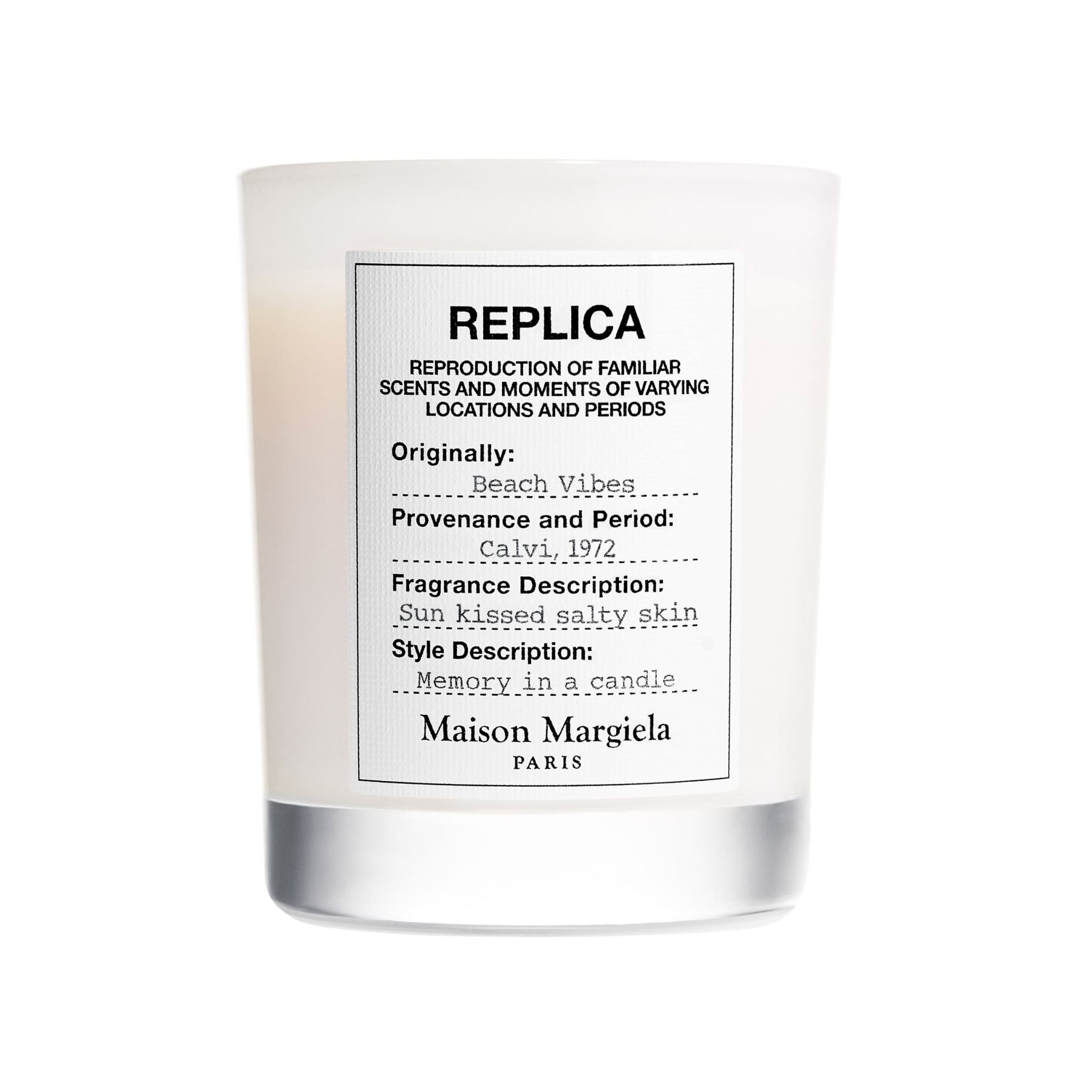 REPLICA BEACH VIBES SCENTED CANDLE  0