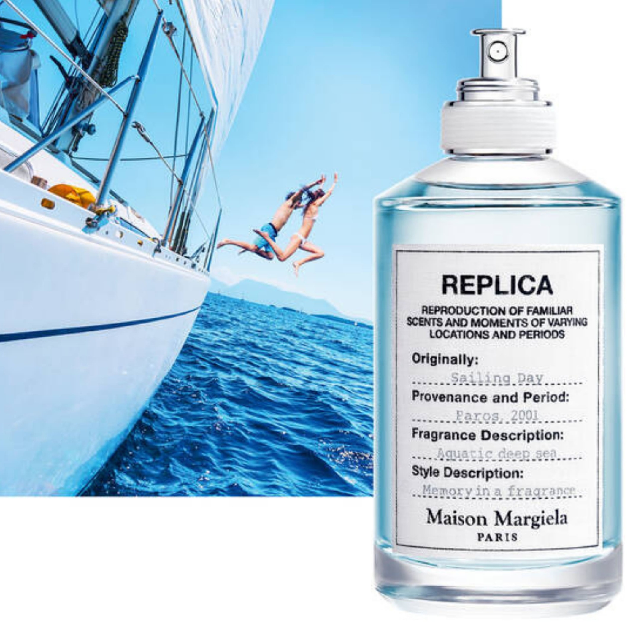 REPLICA SAILING DAY EAU DE TOILETTE  2