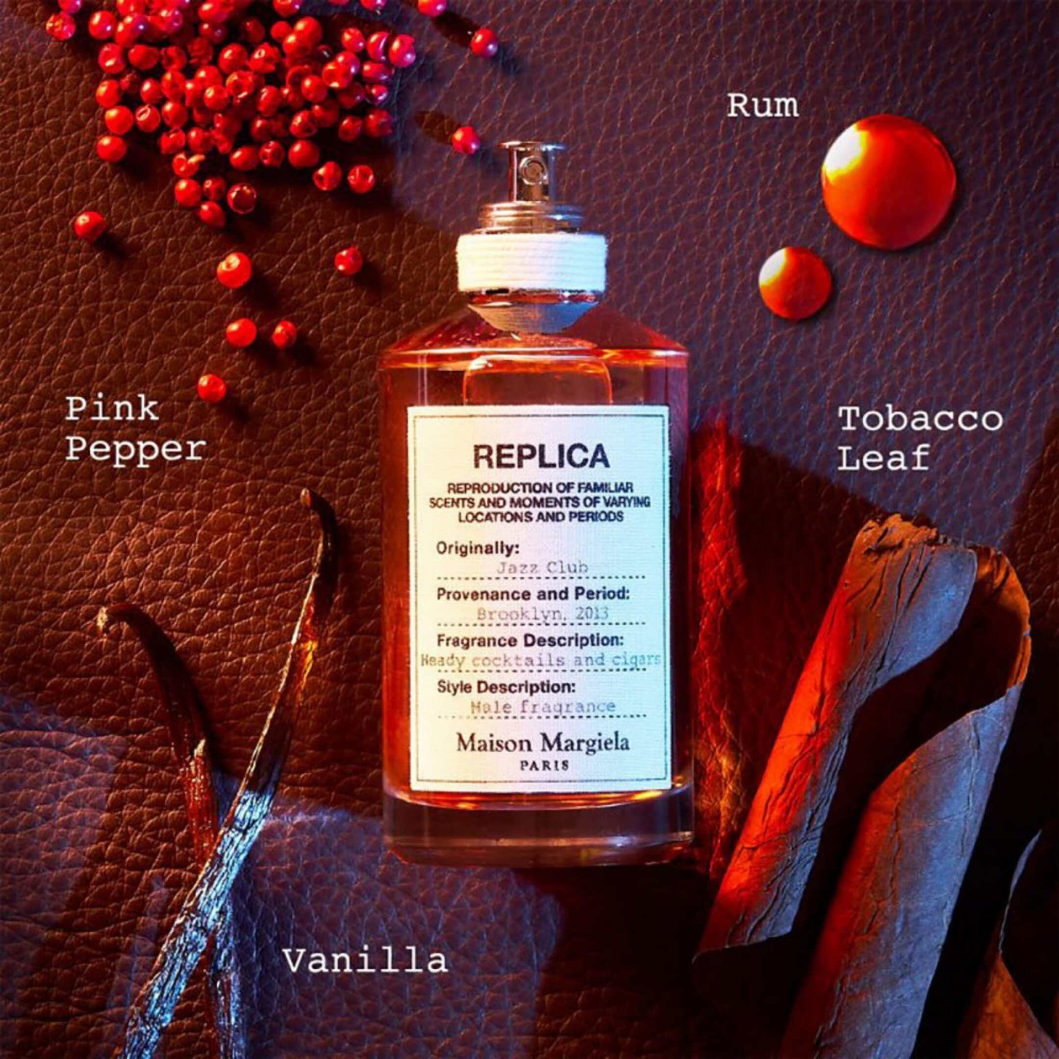 REPLICA JAZZ CLUB EAU DE TOILETTE 2