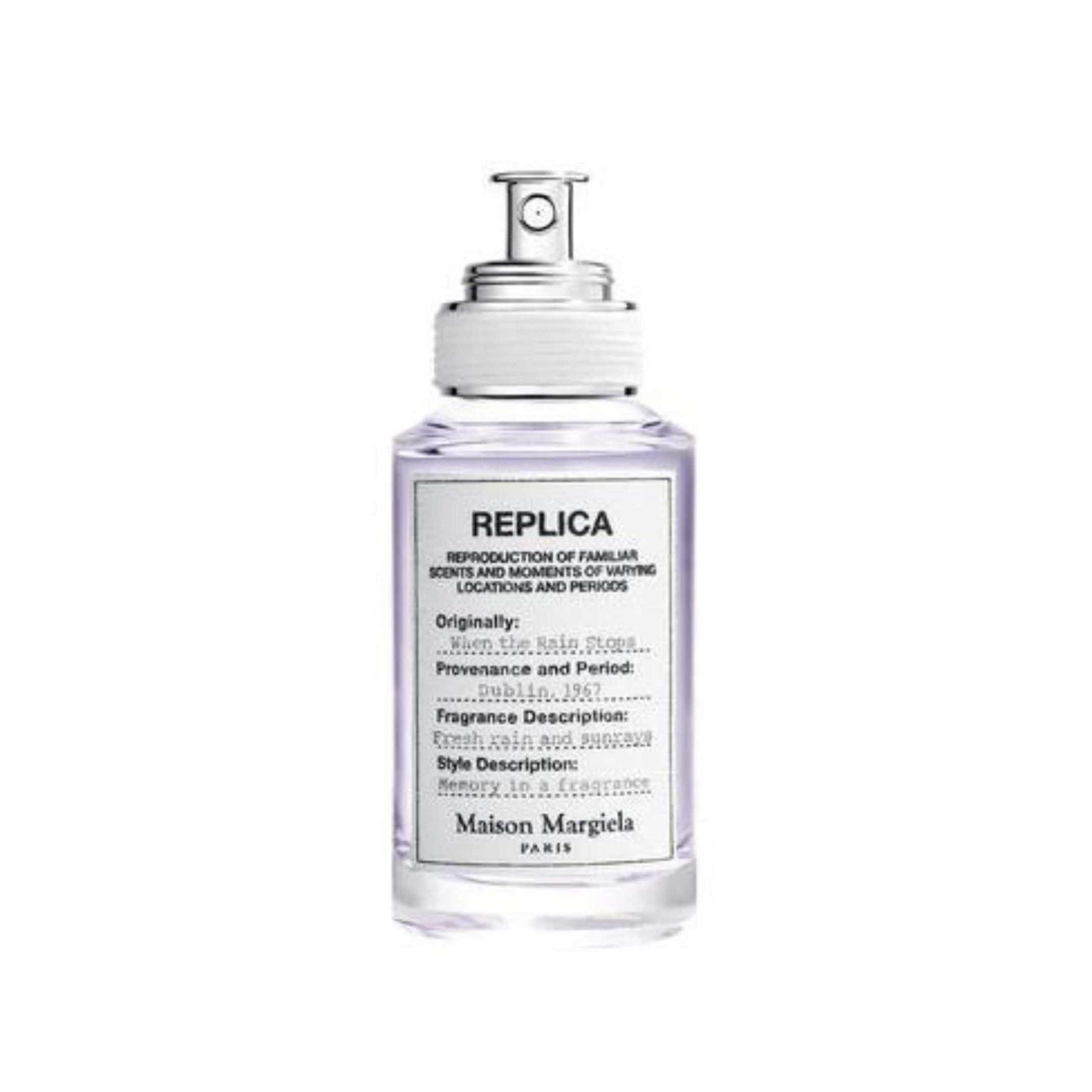 REPLICA WHEN THE RAIN STOPS EAU DE TOILETTE  0