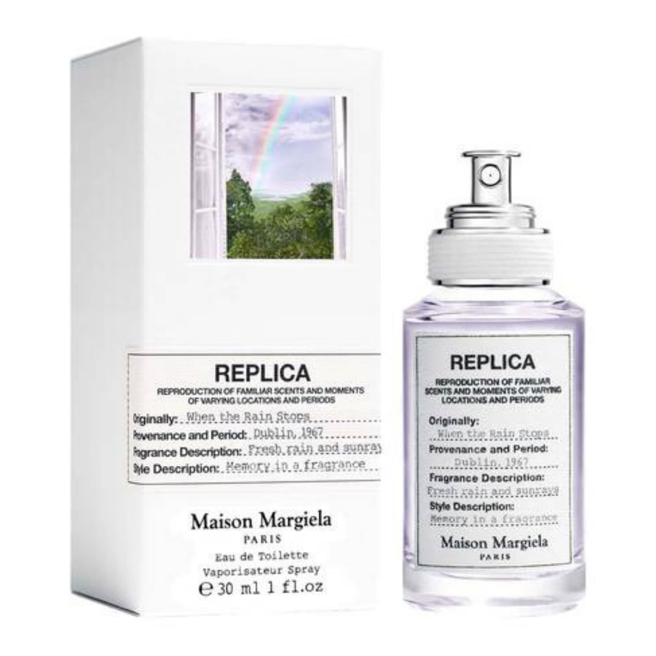 REPLICA WHEN THE RAIN STOPS EAU DE TOILETTE  1