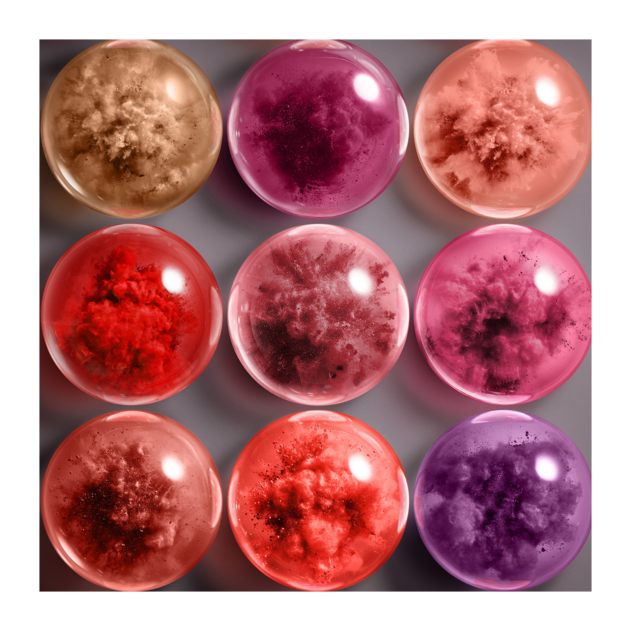 L'ABSOLU ROUGE DRAMA MATTE REFILL 4