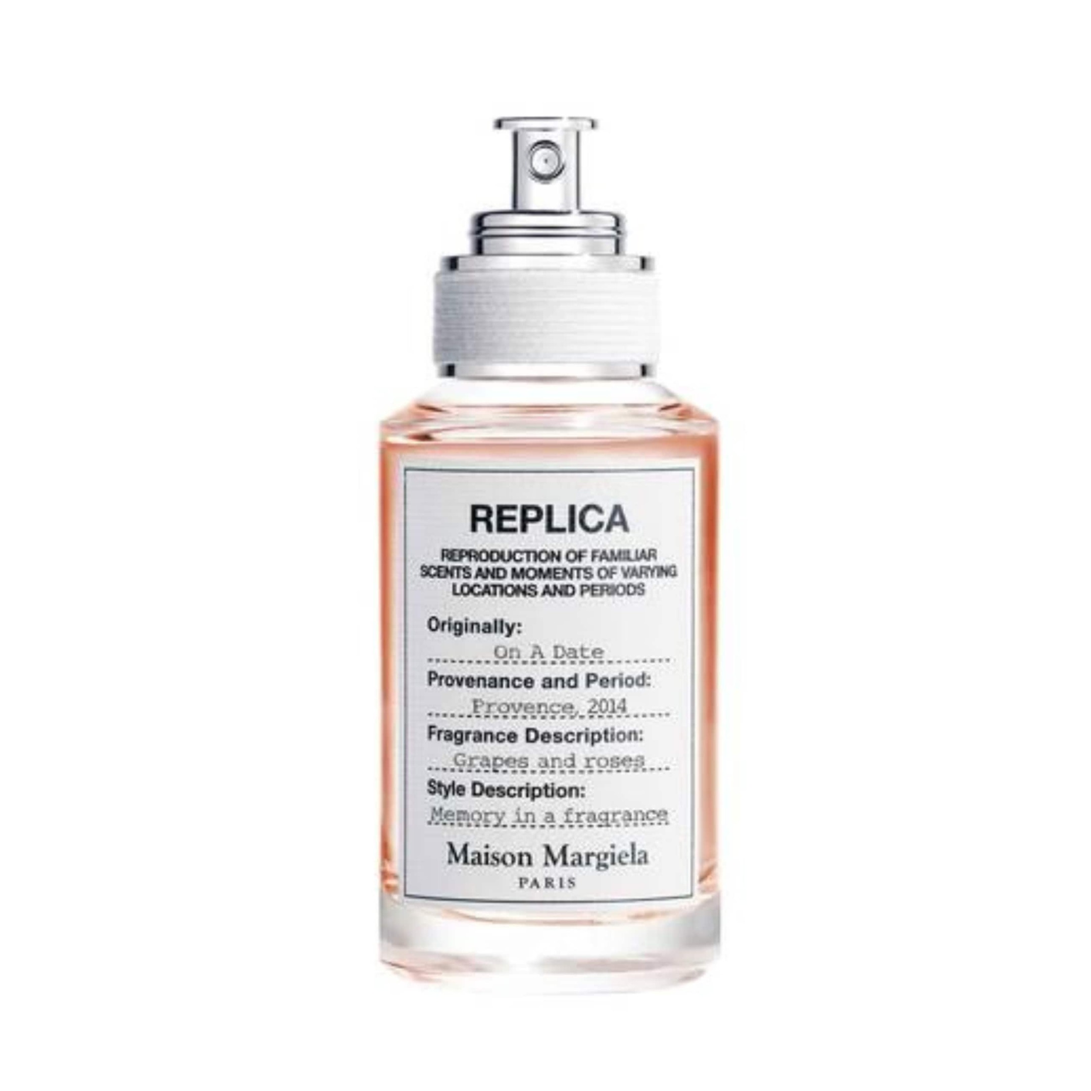 REPLICA ON A DATE EAU DE TOILETTE  0