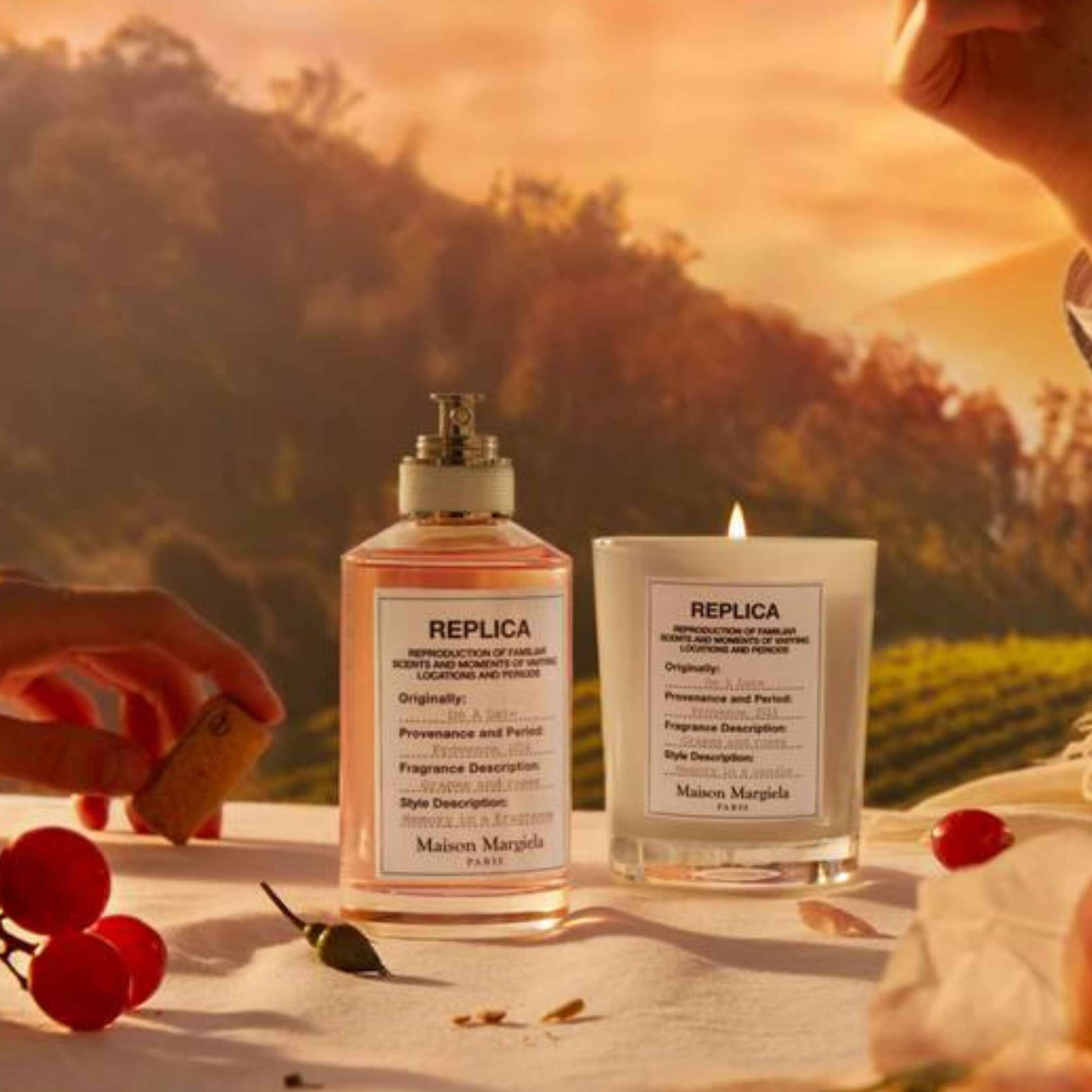 REPLICA ON A DATE EAU DE TOILETTE  3