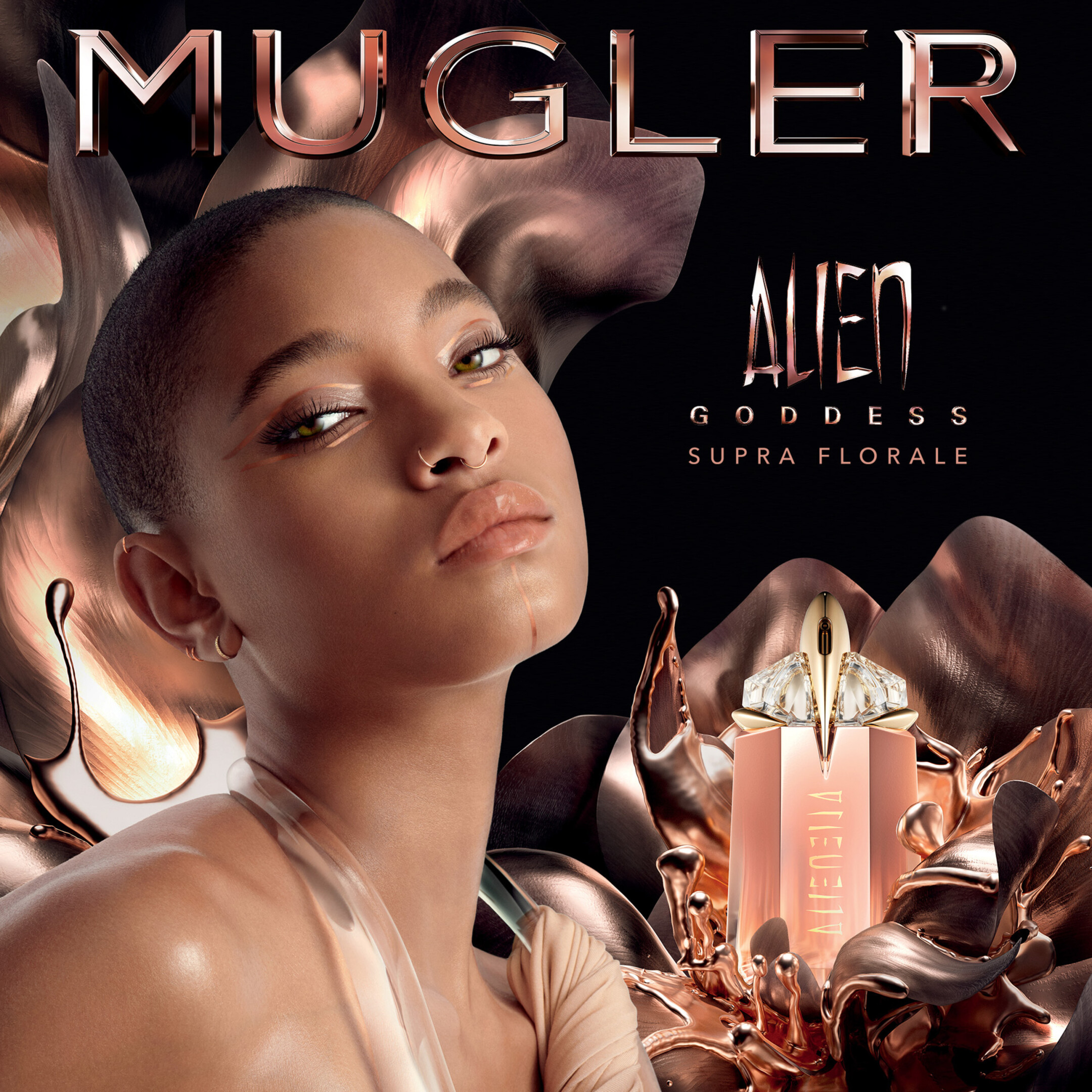 ALIEN GODDESS EAU DE PARFUM SUPRAFLORALE NON REFILLABLE TALISMAN 8