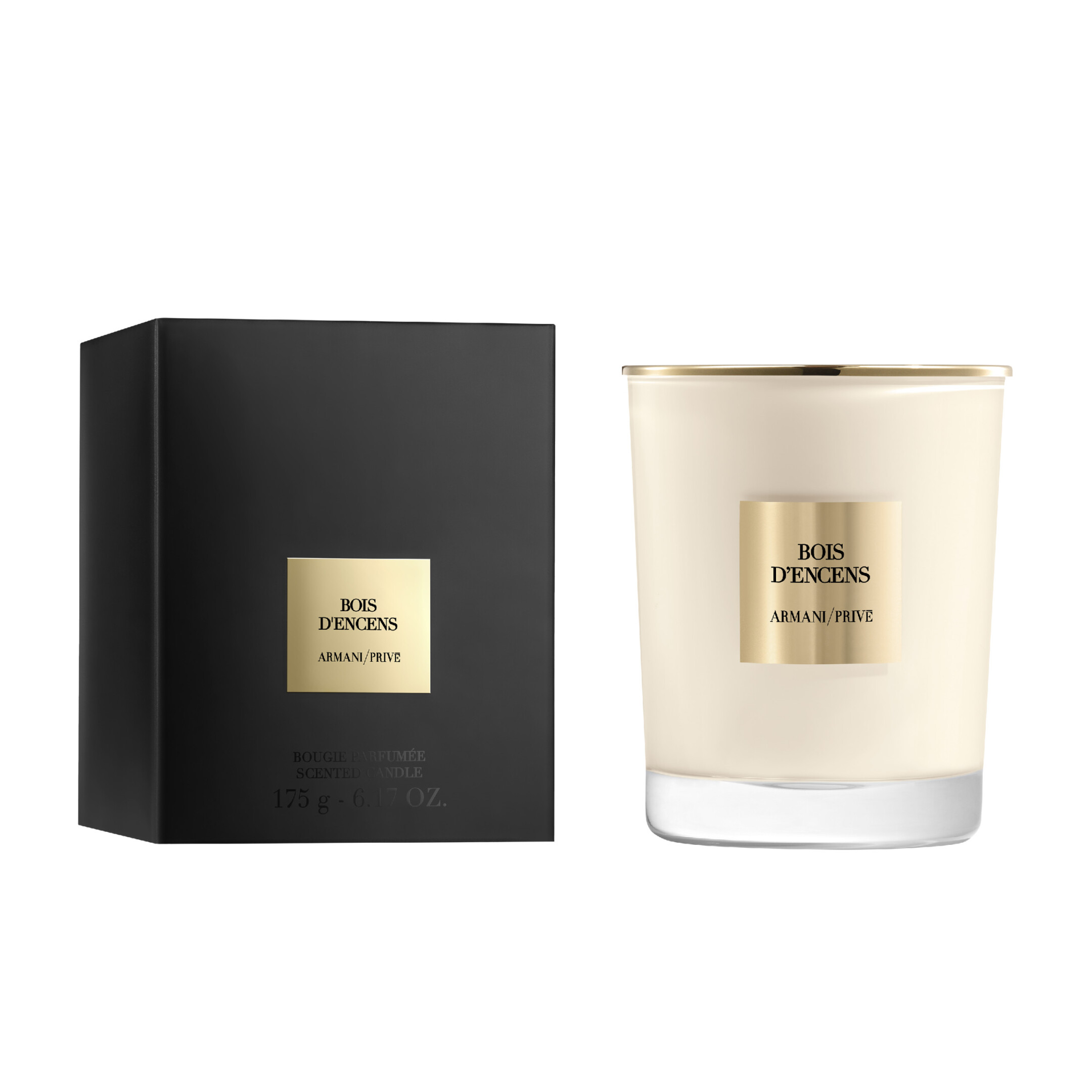 ARMANI PRIVÉ BOIS D'ENCENS SCENTED CANDLE 1