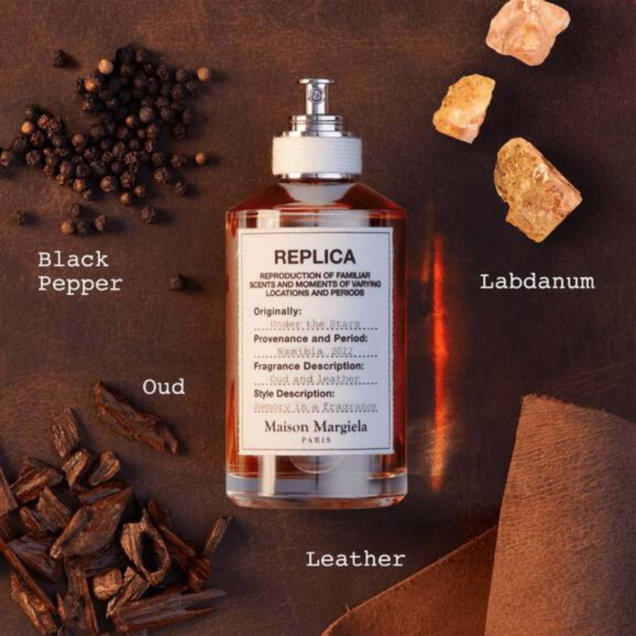 REPLICA UNDER THE STARS EAU DE TOILETTE  3