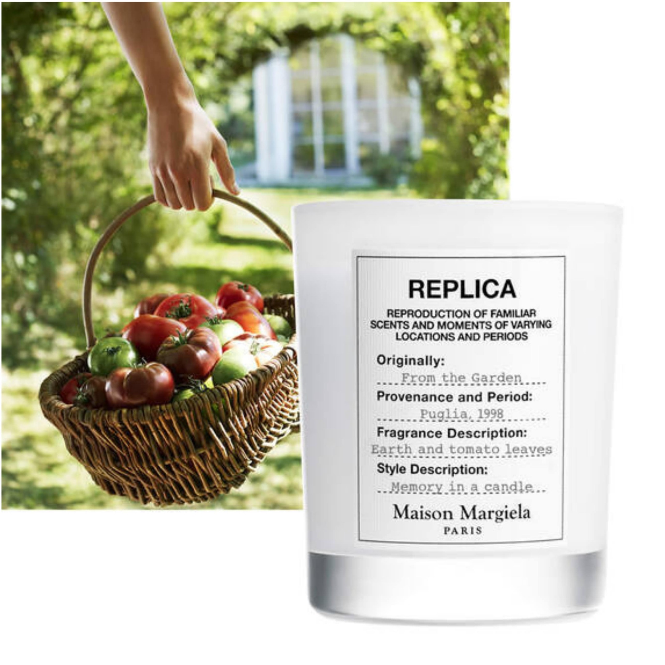 REPLICA FROM THE GARDEN SCENTED CANDLE  3