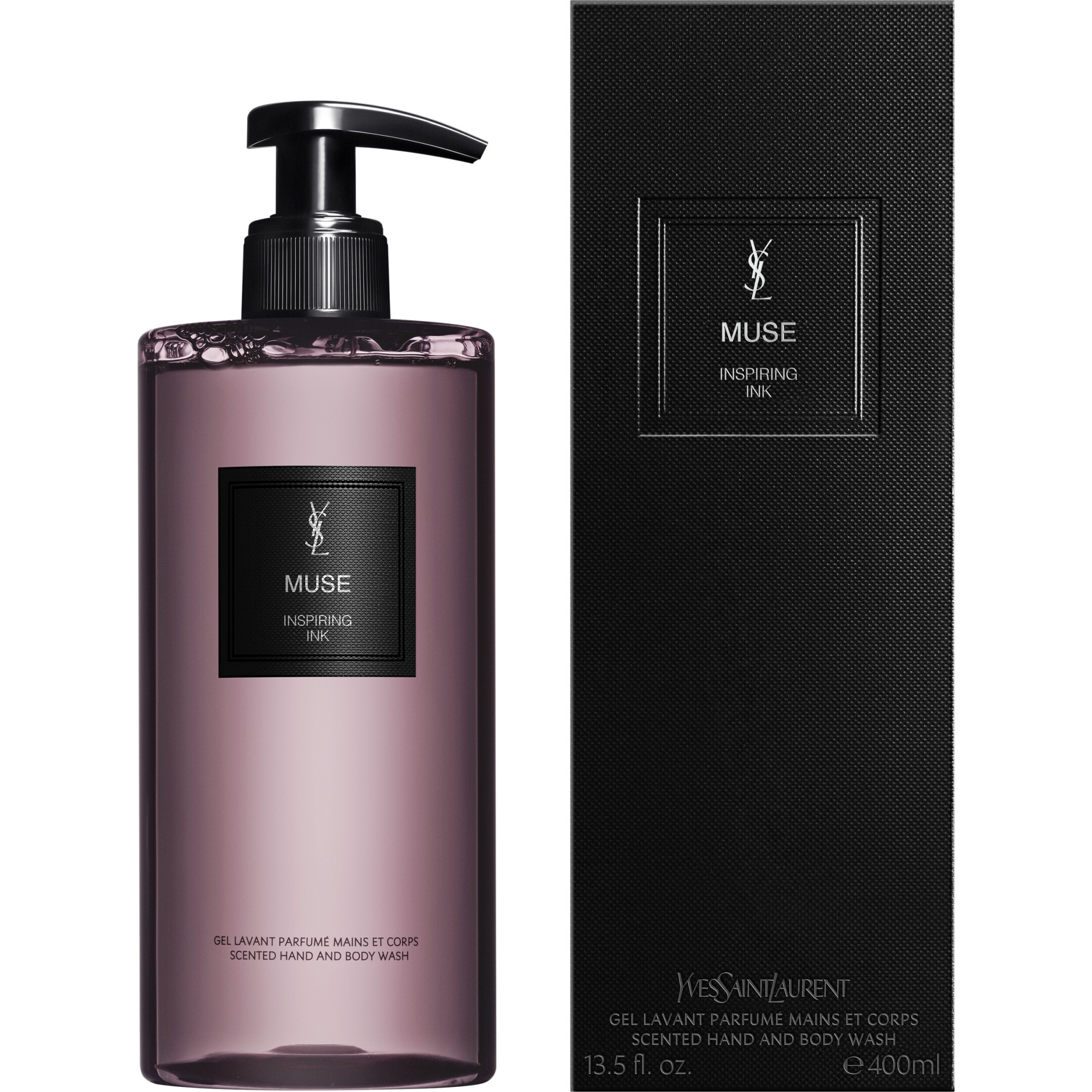 LE VESTIAIRE DES PARFUMS - MUSE INSPIRING INK HAND AND BODY WASH 1
