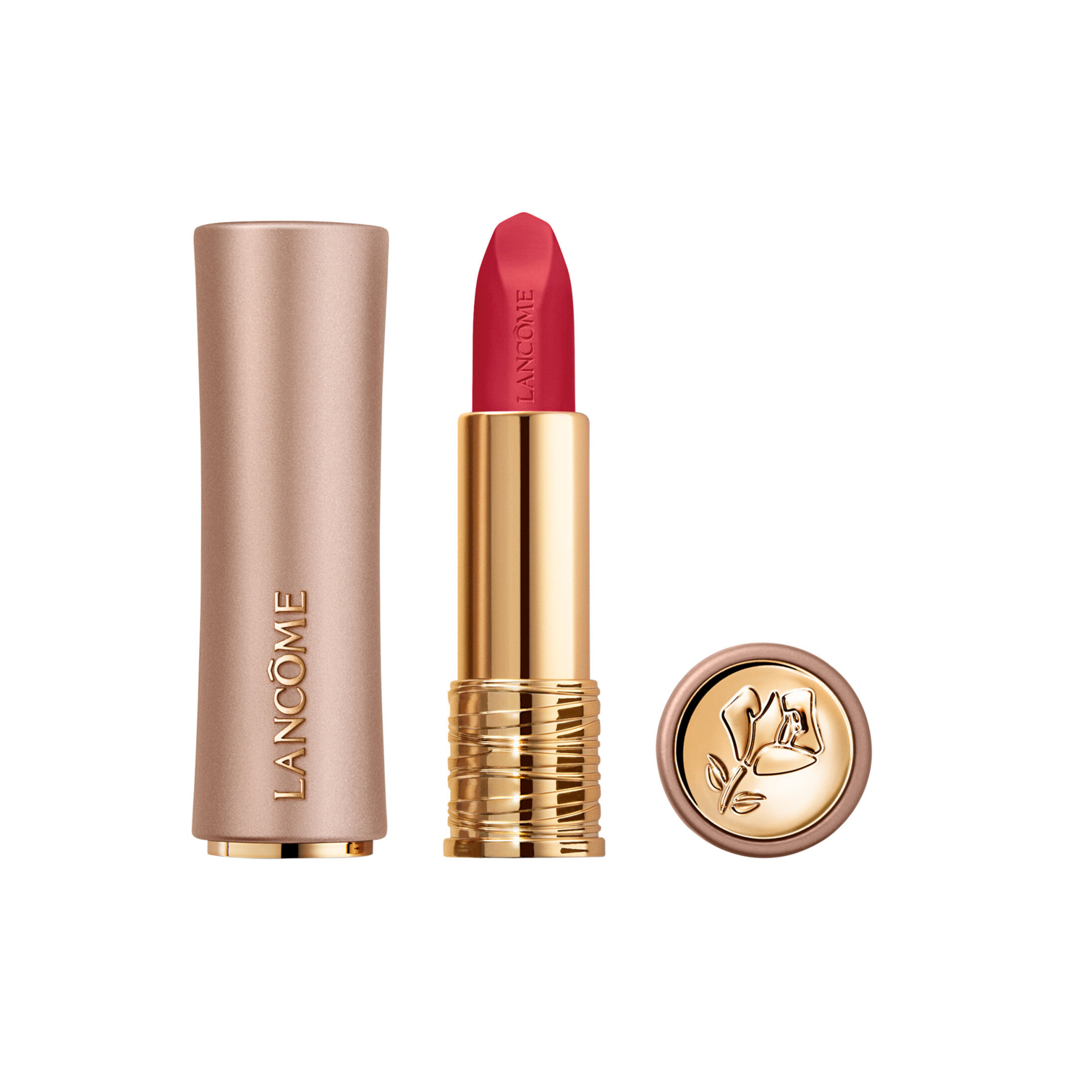L' ABSOLU ROUGE INTIMATTE SOFT-BLURRED MATTE LIPSTICK 0
