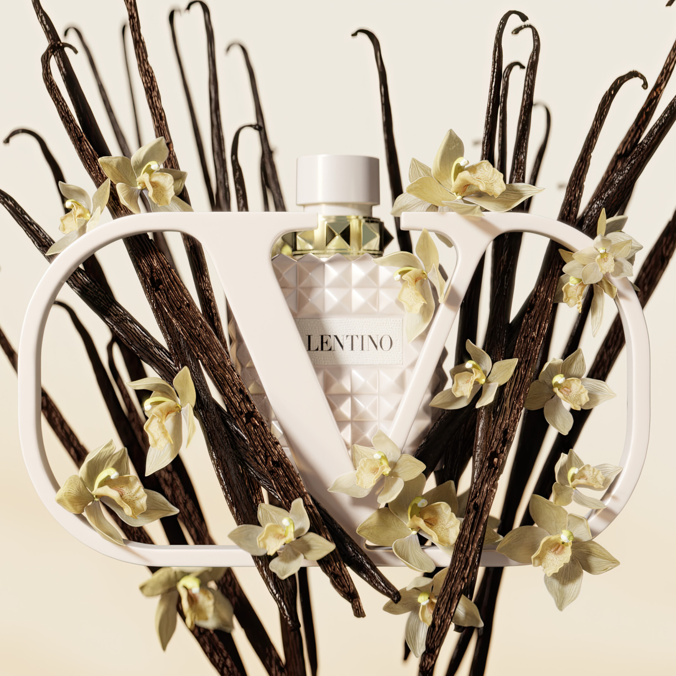 BORN IN ROMA IVORY DONNA EAU DE PARFUM 6