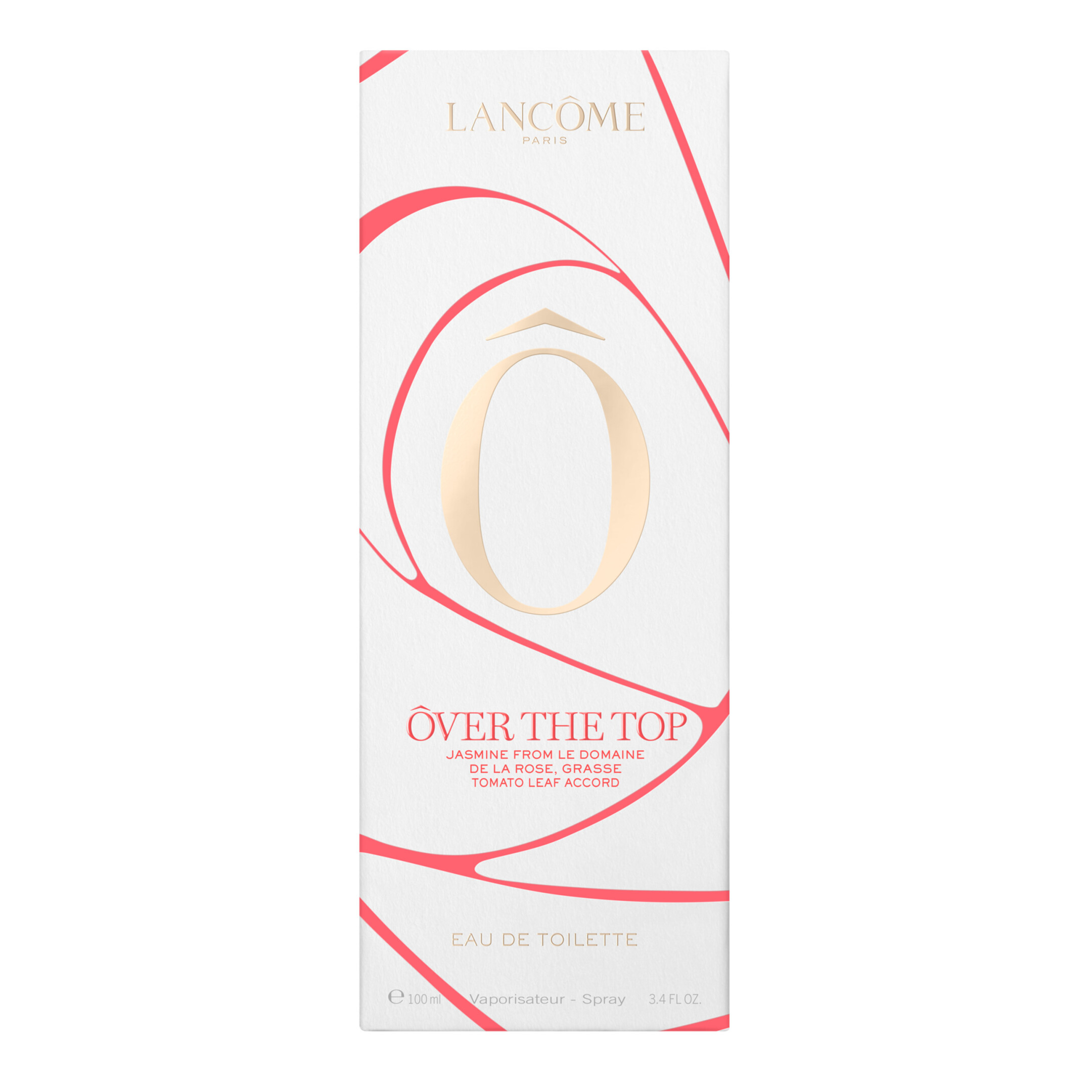 ÔVER THE TOP EAU DE TOILETTE 1