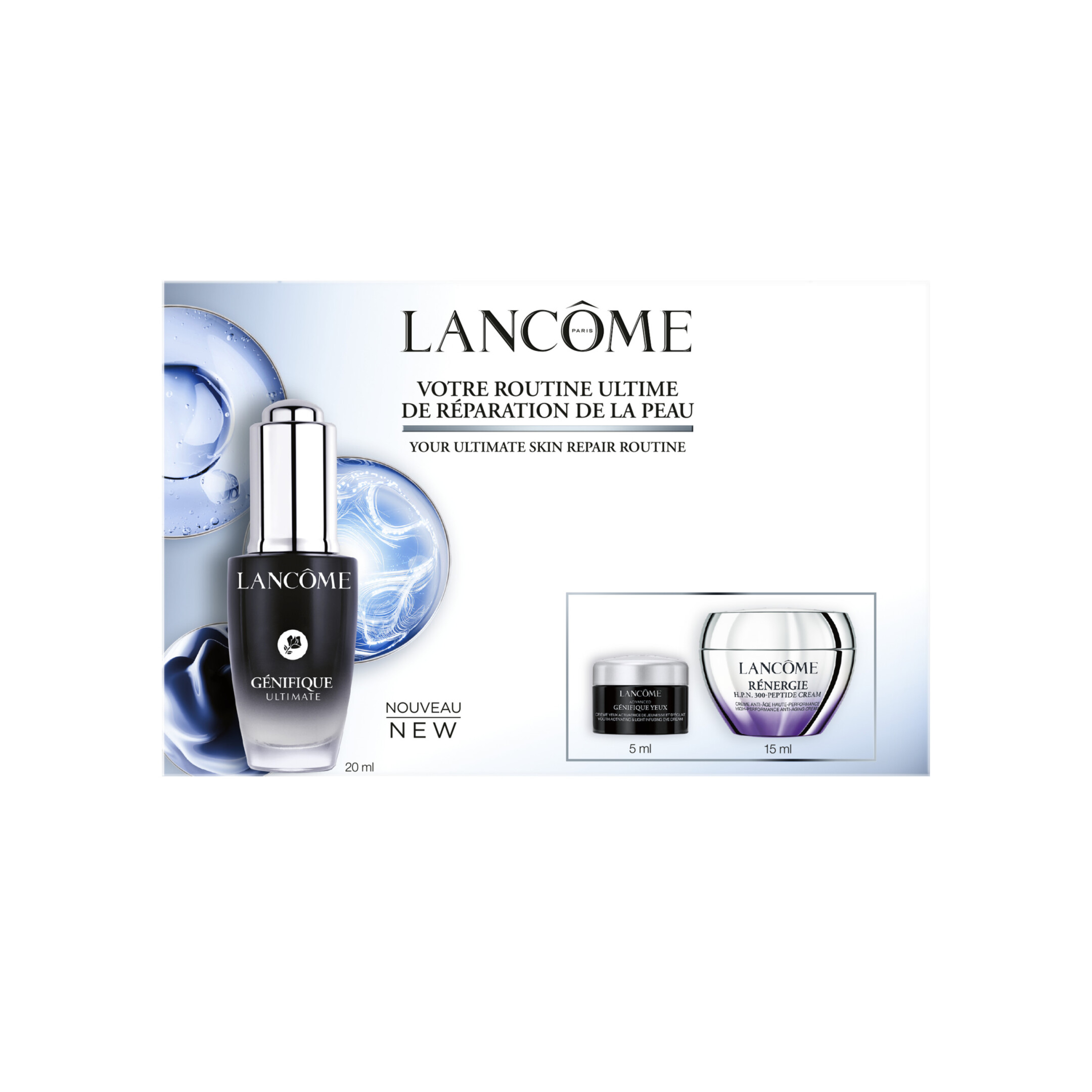 GENIFIQUE STARTER KIT SET 25 1