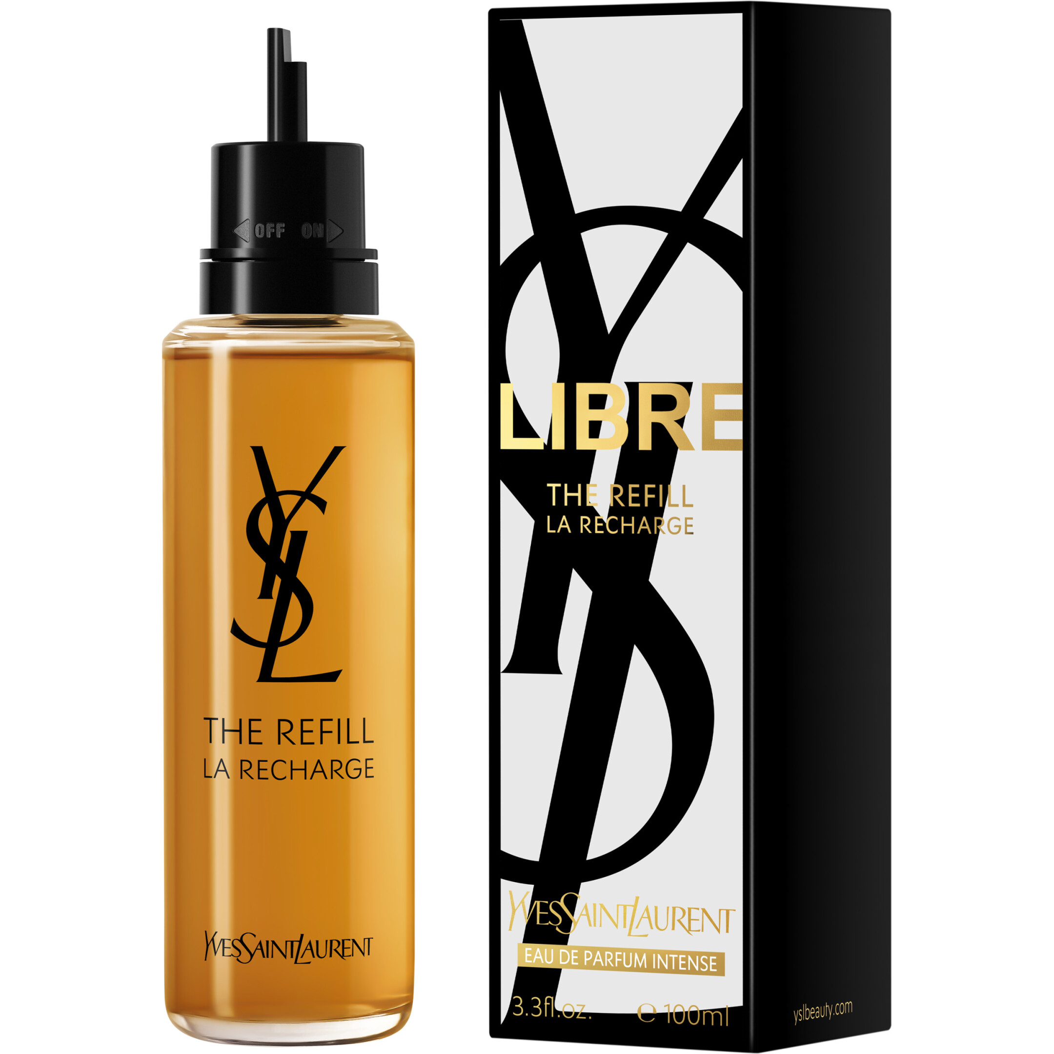 LIBRE EAU DE PARFUM INTENSE REFILL 0